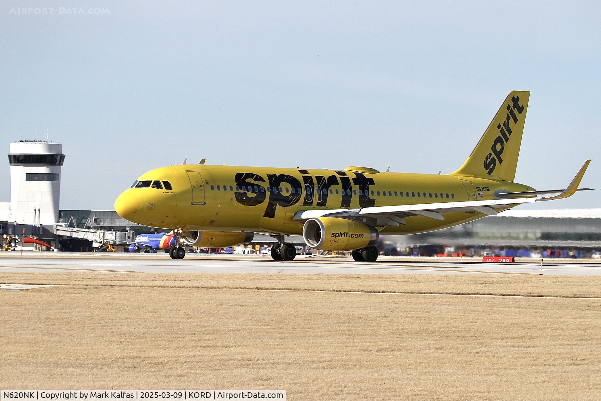 N620NK, 2013 Airbus A320-232 C/N 5624, A320 SPIRIT AIRLINES AIRBUS A320-232 N620NK NK316 ORD-IAH