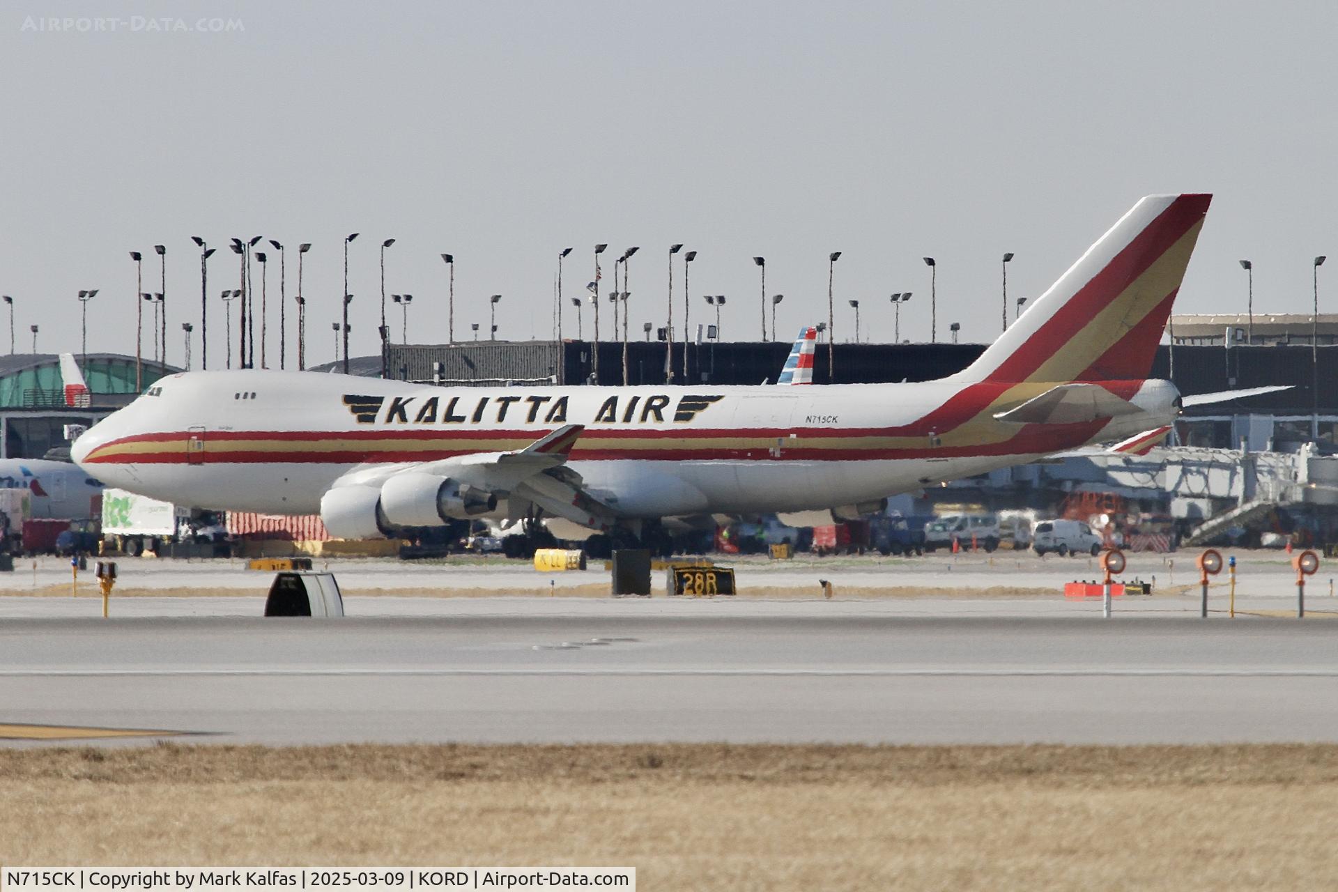 N715CK, 2002 Boeing 747-4B5F/SCD C/N 32809, B744 KALITTA AIR BOEING 747-4B5F  N715CK CKS9706 ORD-OSC