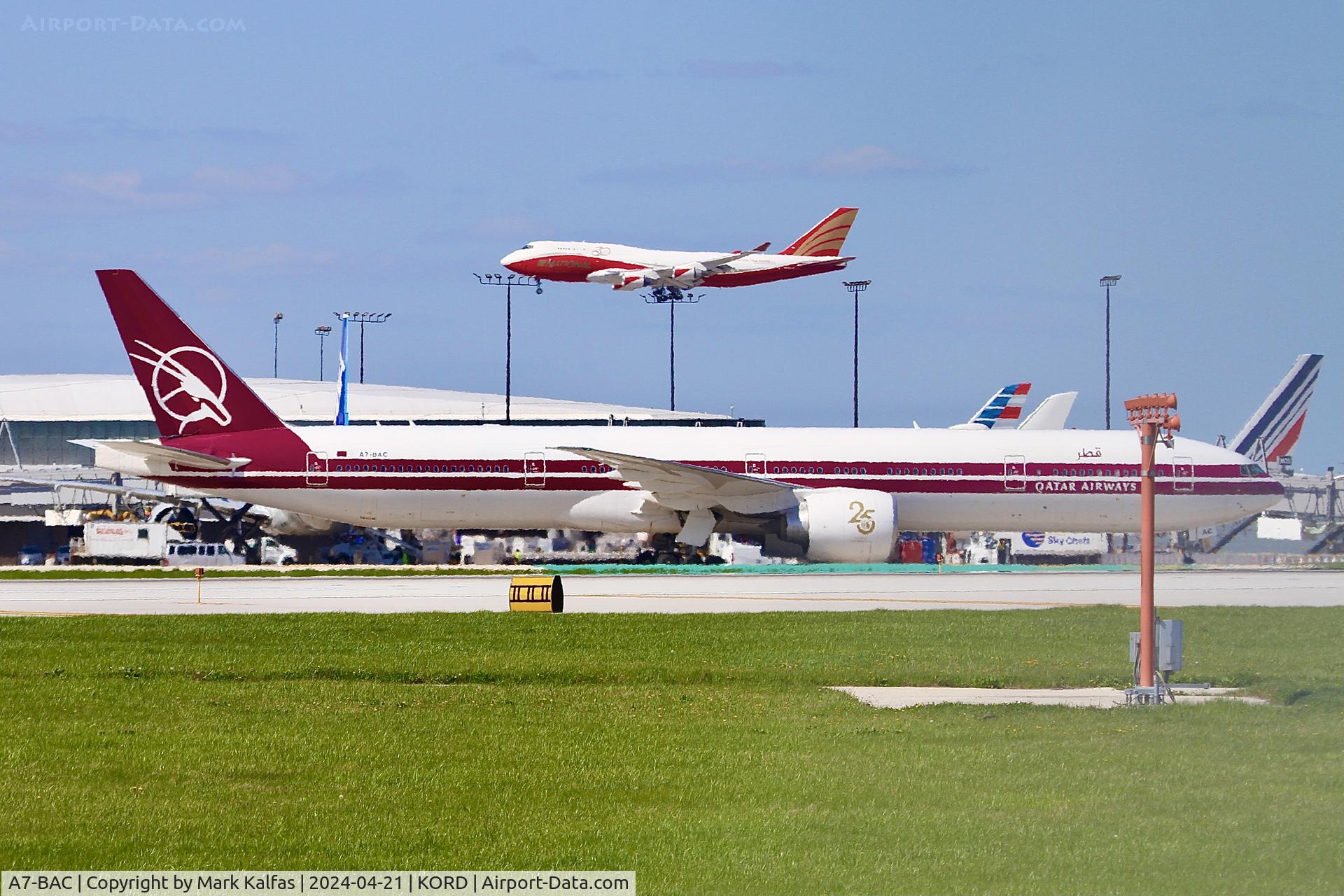 A7-BAC, 2008 Boeing 777-3DZ/ER C/N 36010/731, B77W QATAR AIRWAYS 7 BOEING 77-3DZER A7-BAC AT KORD