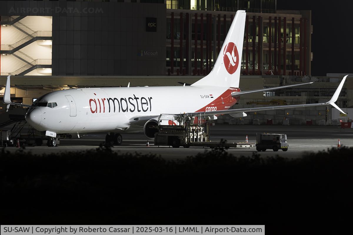 SU-SAW, 2006 Boeing 737-8F2 C/N 34408, Park 9