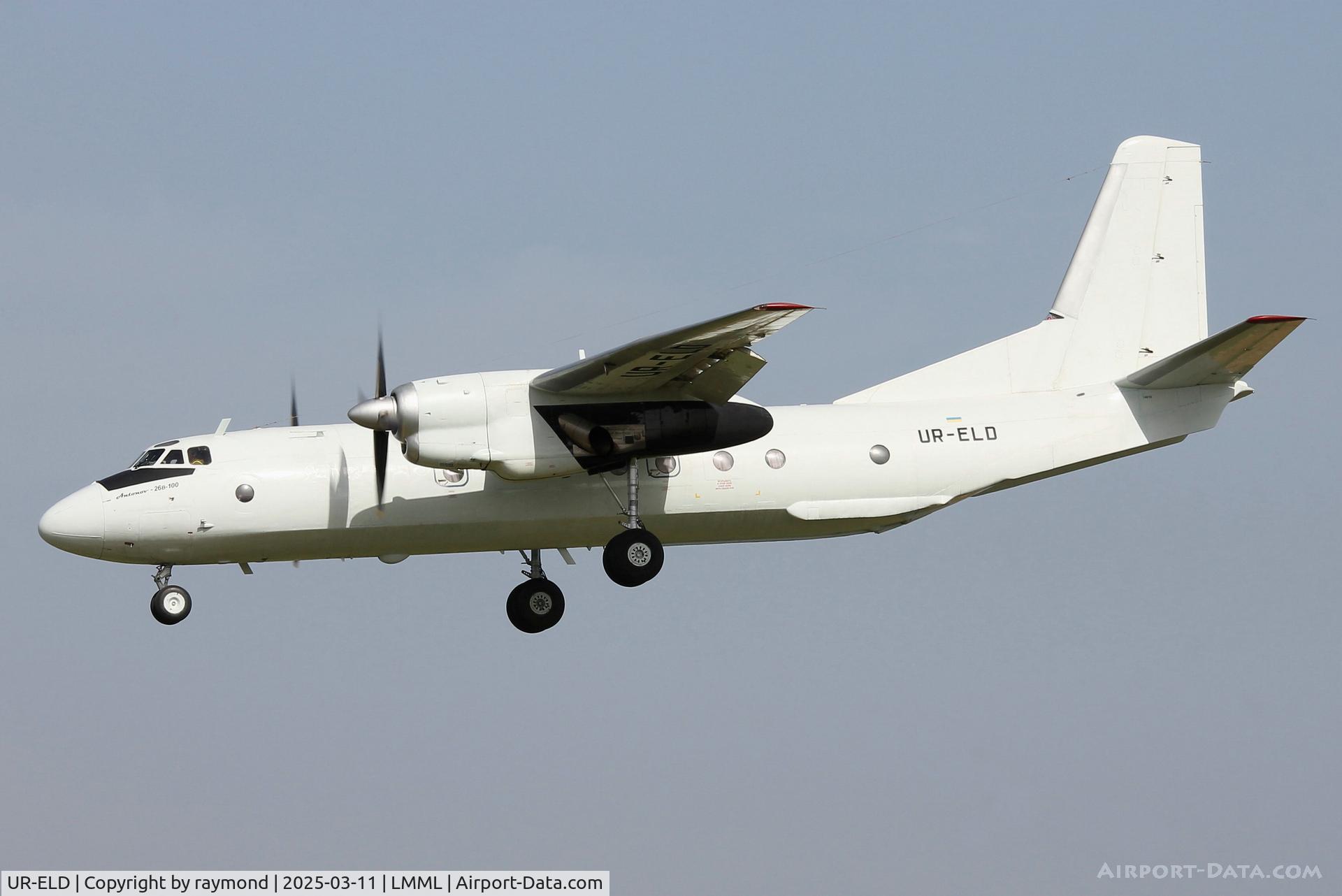 UR-ELD, 1985 Antonov An-26B-100 C/N 14010, Antonov An-26B-100 UR-ELD Air Urga 