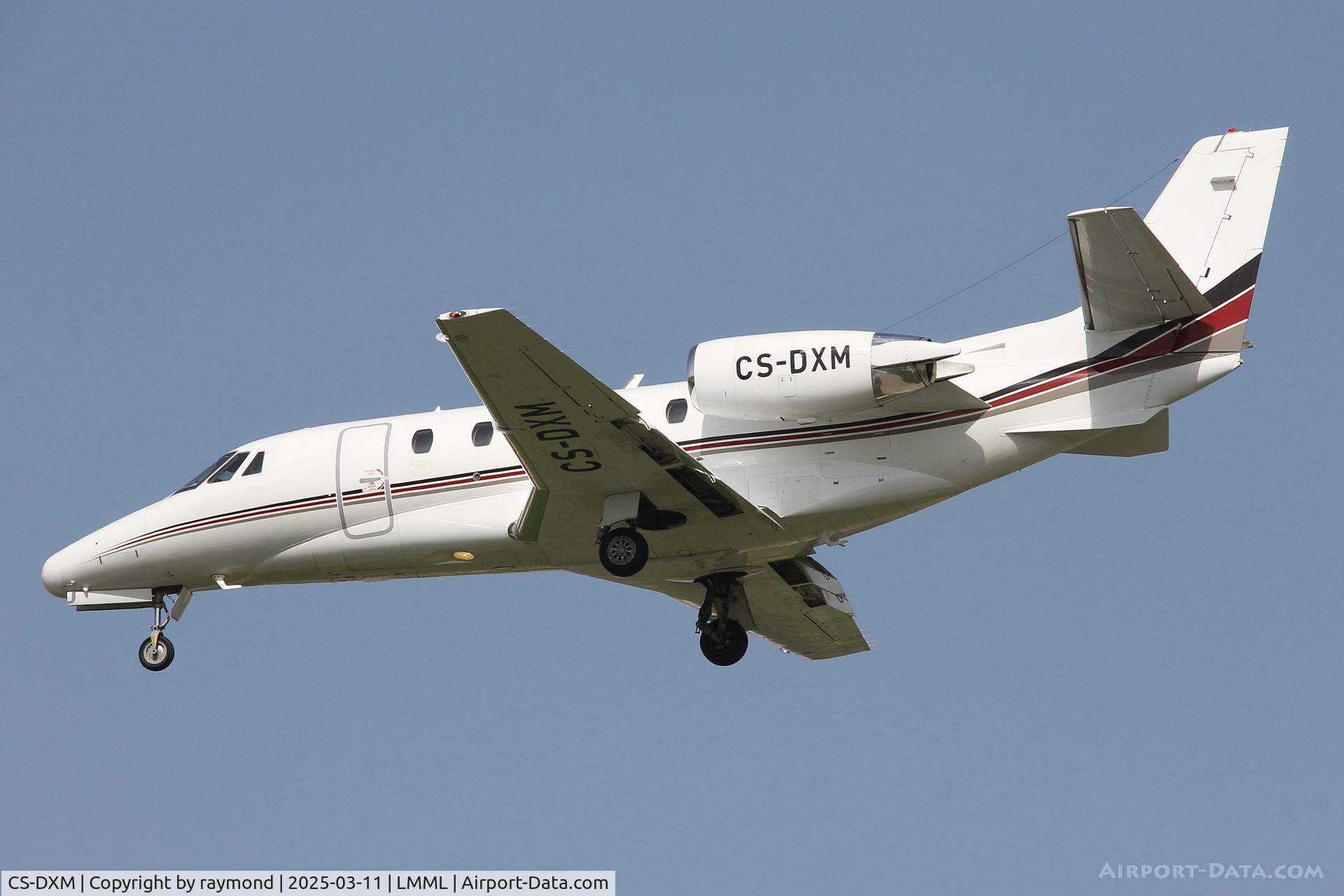 CS-DXM, 2007 Cessna 560 Citation XLS C/N 560-5683, Cessna 560 Citation XLS CS-DXM Netjets