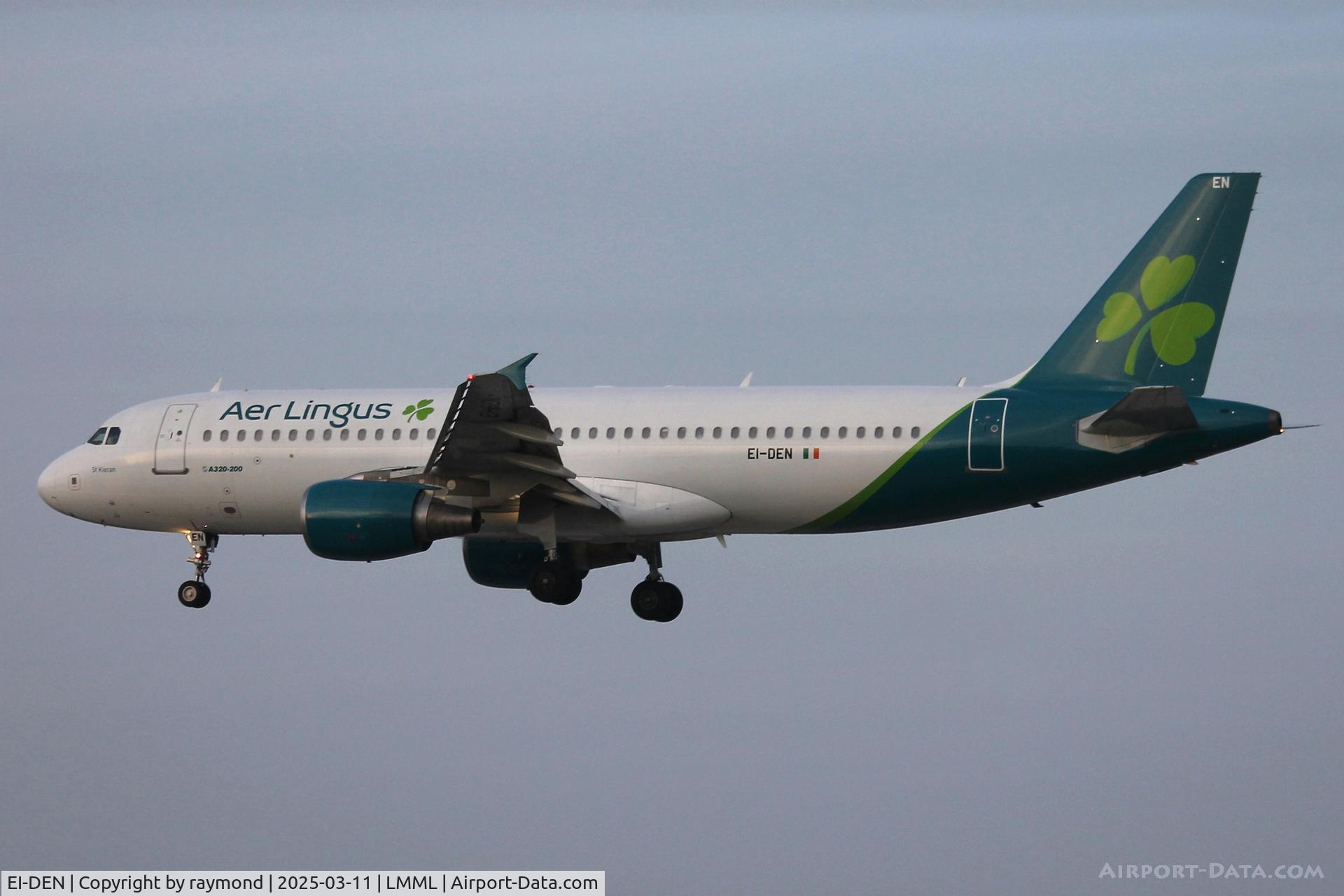 EI-DEN, 2005 Airbus A320-214 C/N 2432, A320 EI-DEN Aer Lingus