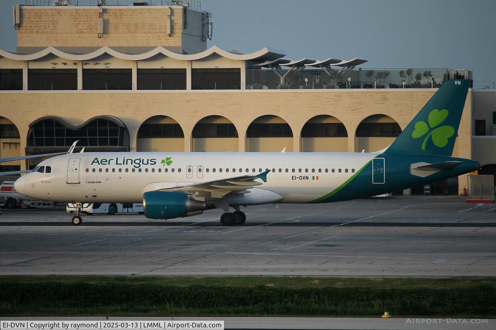 EI-DVN, 2011 Airbus A320-214 C/N 4715, A320 EI-DVN Aer Lingus