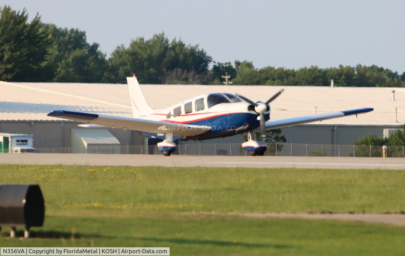 N356VA, 1981 Piper PA-32-301 Saratoga C/N 32-8206008, PA-32-301 zx