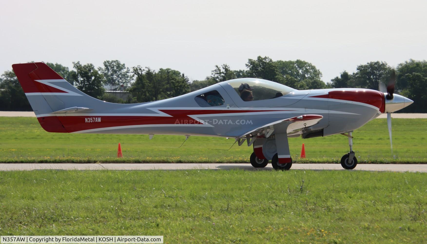 N357AW, 2014 Lancair Legacy C/N L2K-169, Lancair Legacy zx