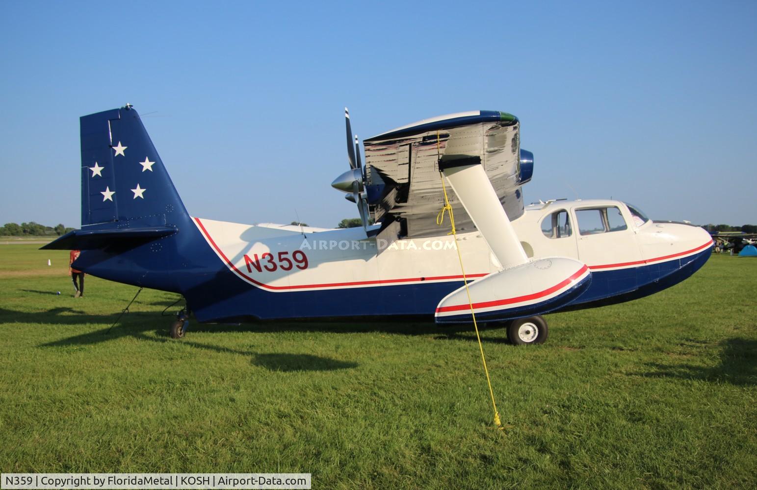 N359, Piaggio P.136-L2 C/N 224, P.136 zx