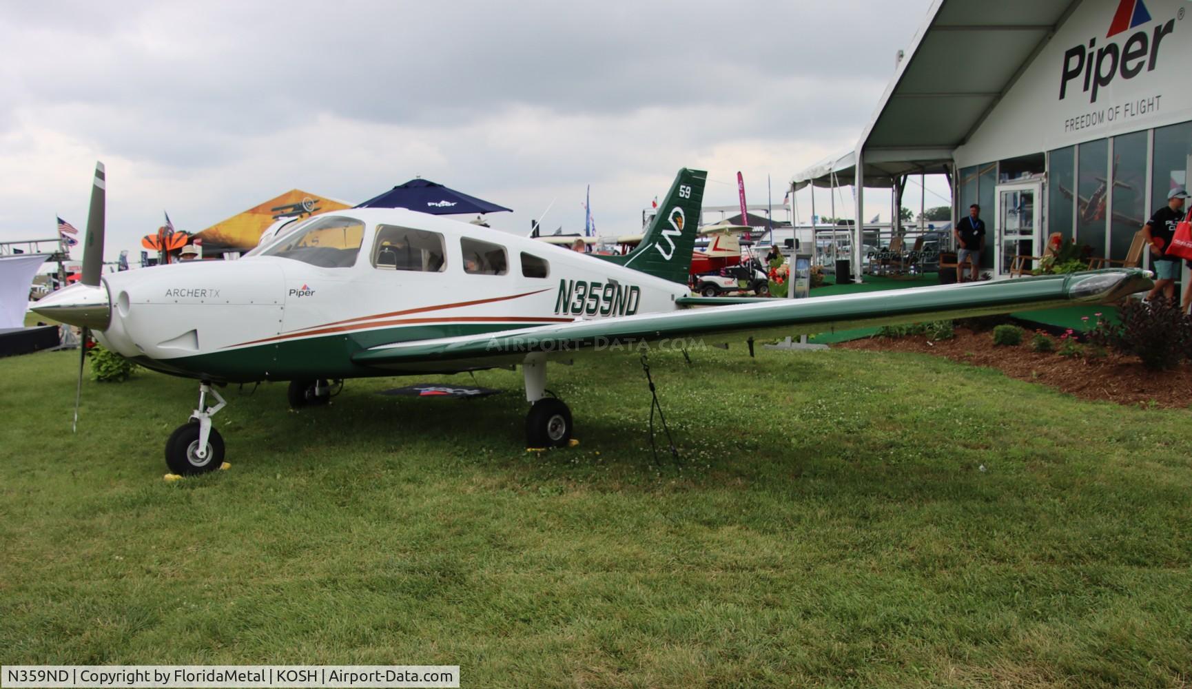 N359ND, 2023 Piper PA-28-181 C/N 2881658, PA-28-181 zx 