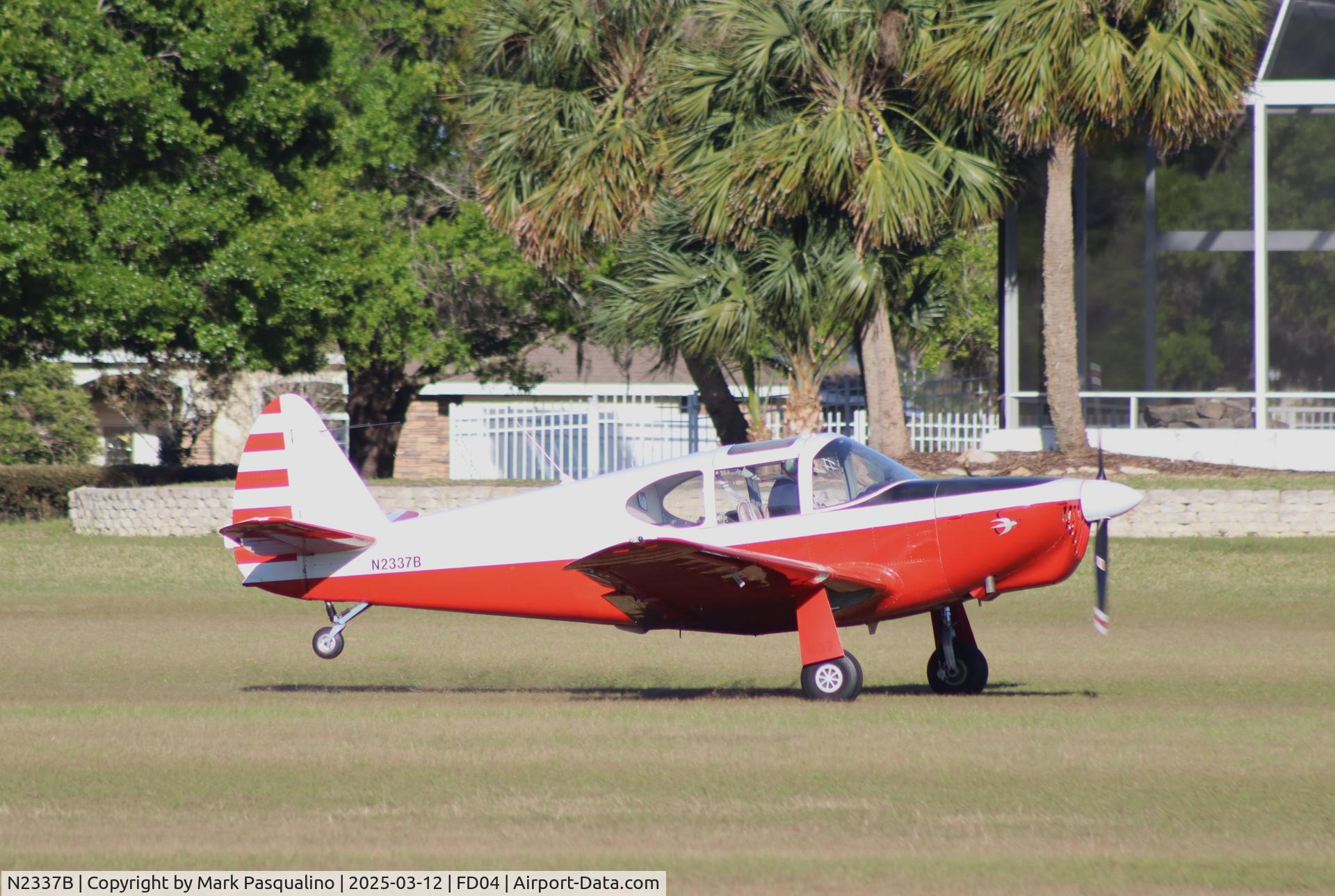 N2337B, 1978 Temco GC-1B Swift C/N 3637, Swift GC-1B