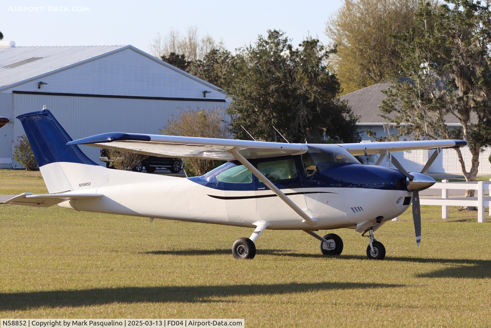 N58852, 1973 Cessna 182P Skylane C/N 18262343, Cessna 182P