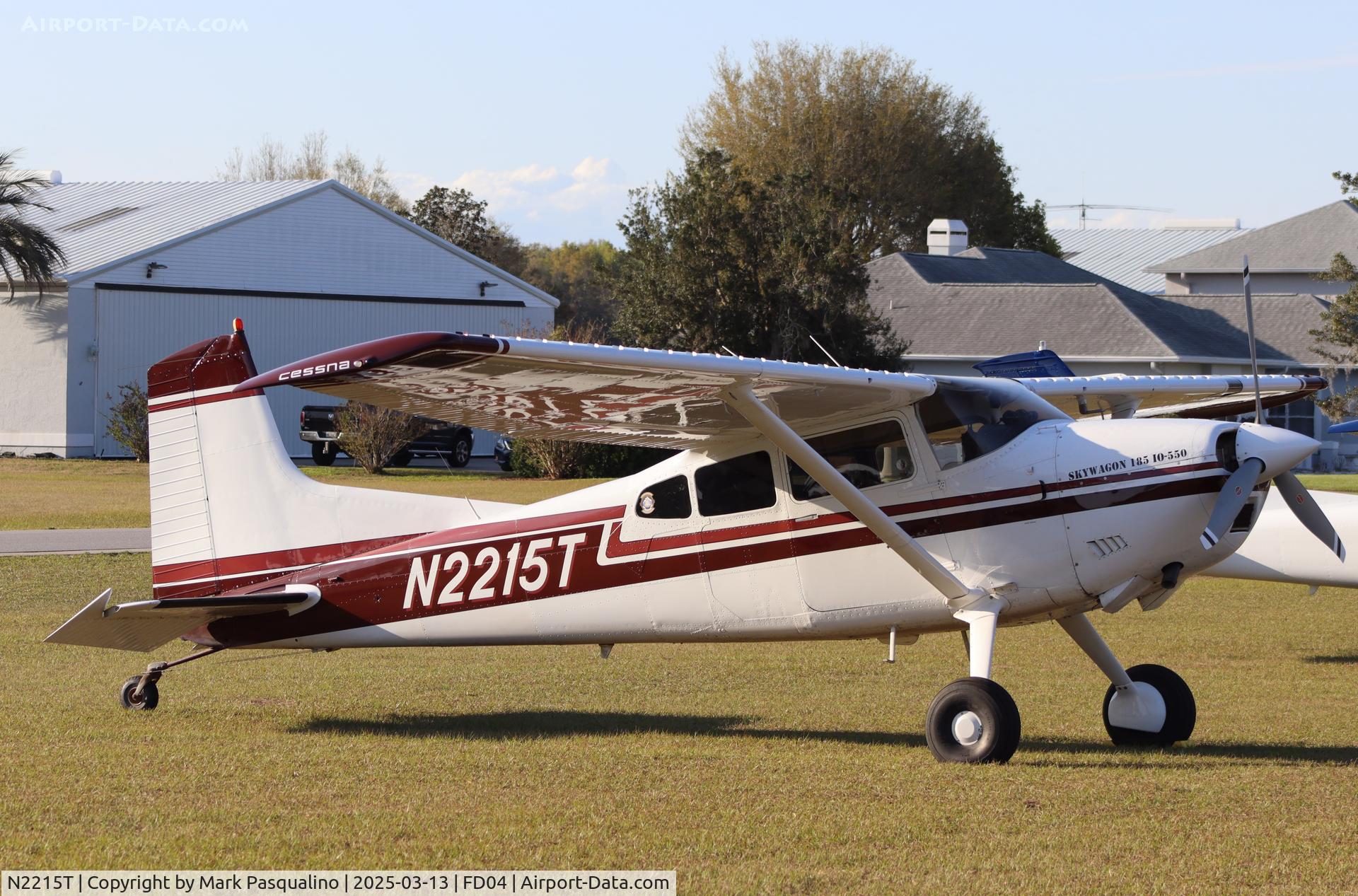 N2215T, 1968 Cessna A185E Skywagon 185 C/N 185-1367, Cessna A185E
