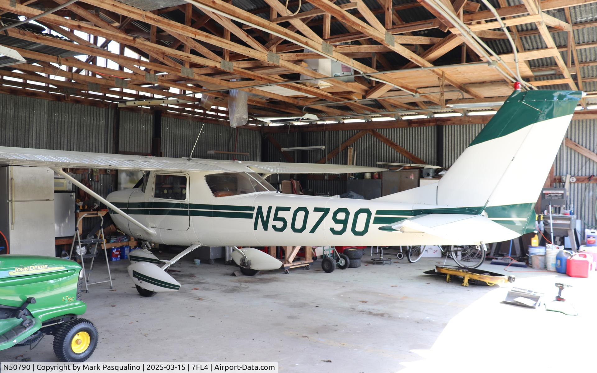 N50790, 1968 Cessna 150J C/N 15069556, Cessna150J