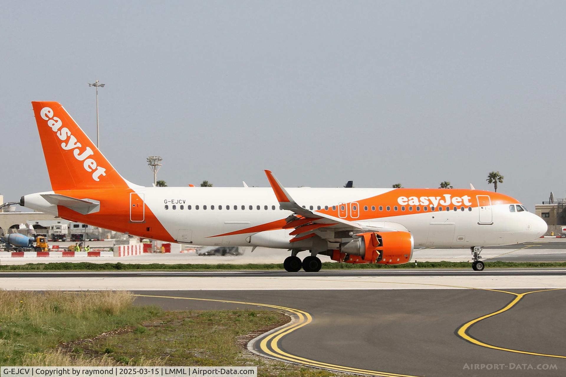 G-EJCV, Airbus A320-214 C/N 06651, A320 G-EJCV Easyjet