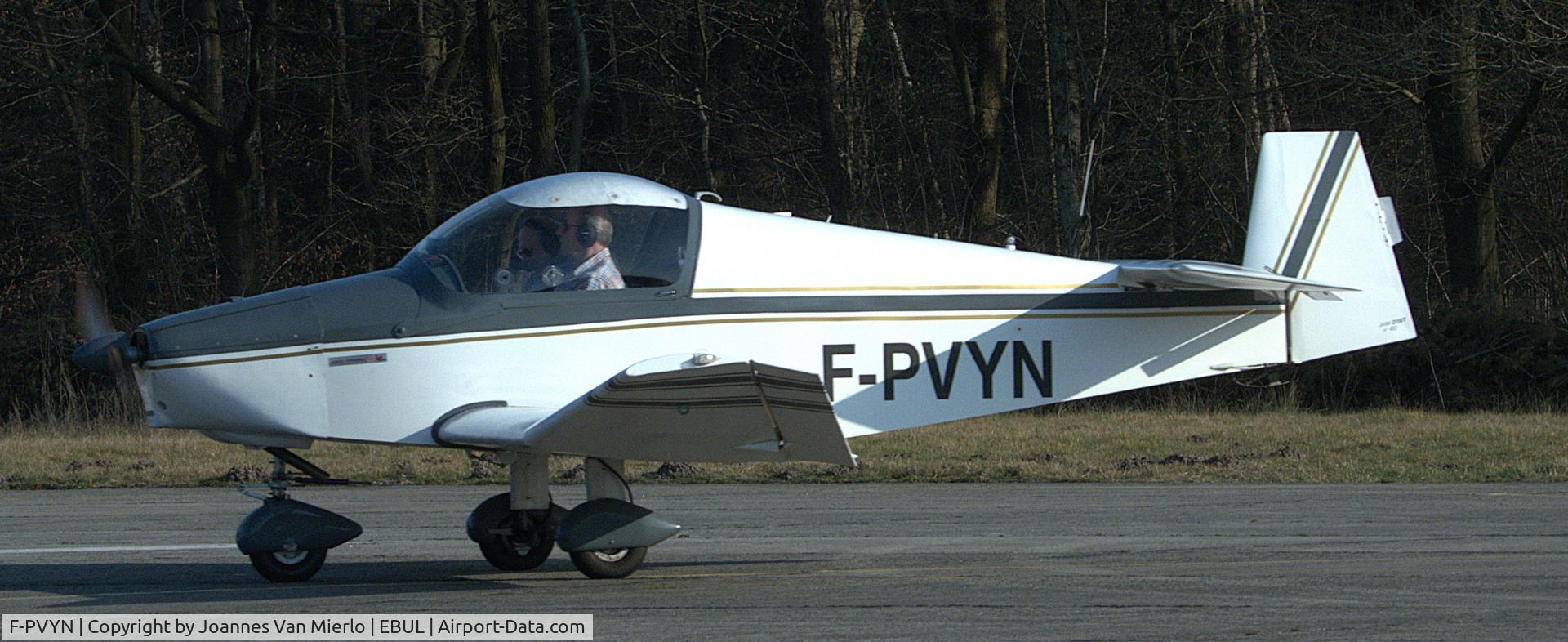 F-PVYN, 2004 Jodel D.18T C/N 483, Ursel