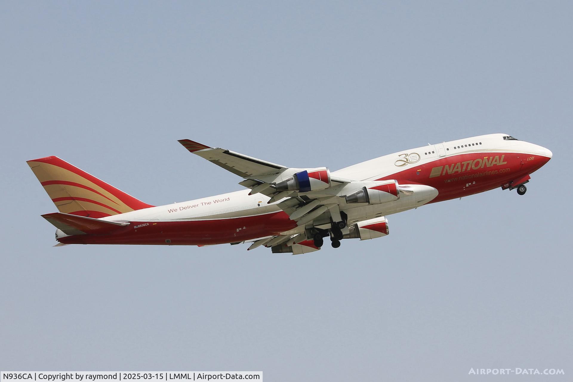 N936CA, 1991 Boeing 747-446(F) C/N 25308, B747-400 N936CA National Airlines