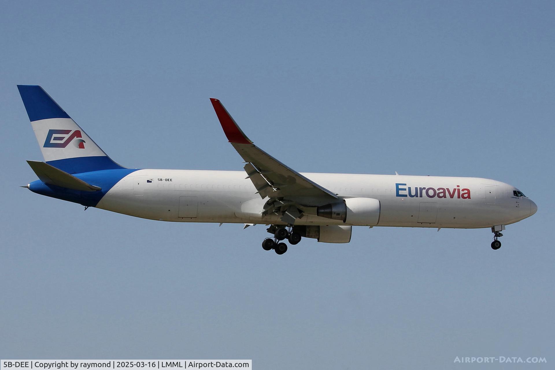 5B-DEE, 1992 Boeing 767-330/ER C/N 26991, B767-300 5B-DEE EuroAvia