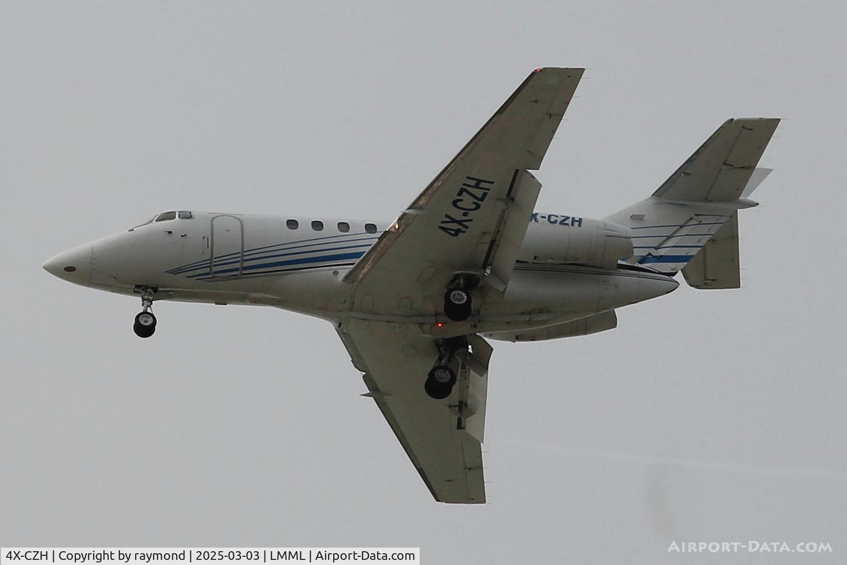 4X-CZH, Hawker 800XP C/N 258539, Hawker 800XP 4X-CZH Arrow Aviation
