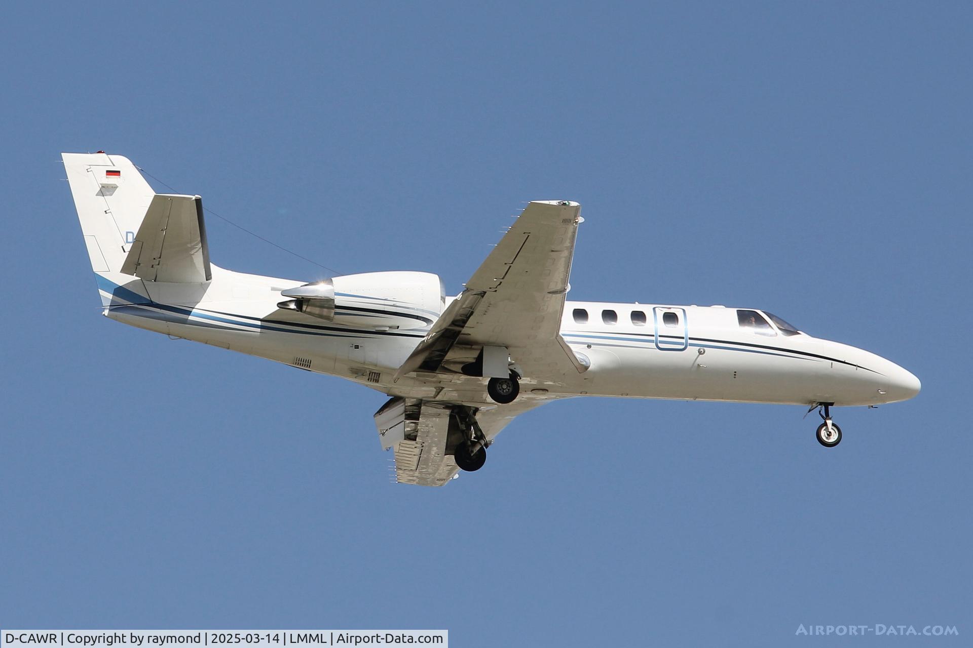 D-CAWR, 2009 Cessna 560 Citation Encore+ C/N 560-0809, Cessna 560 Citation Encore+ D-CAWR Aerowest