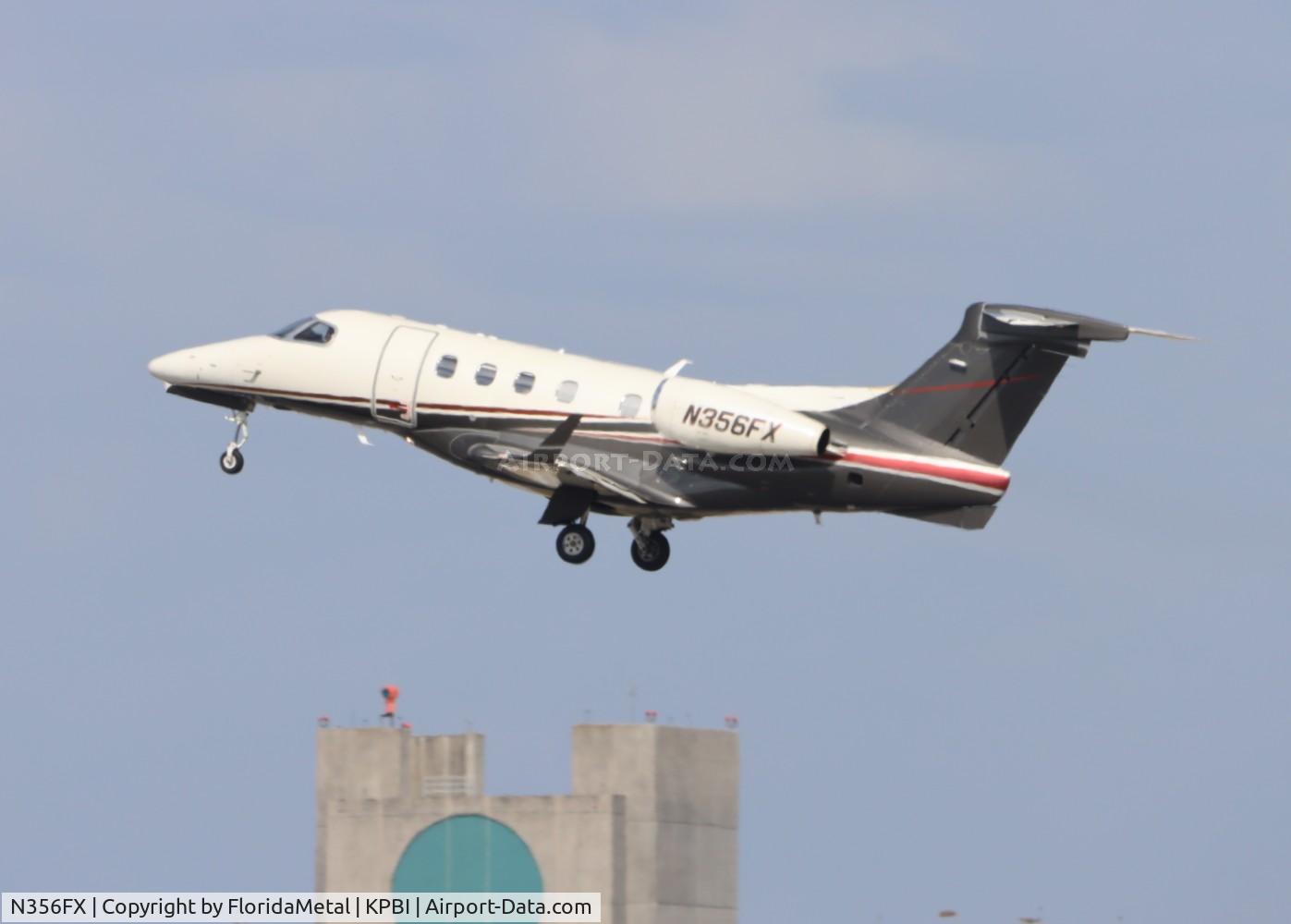 N356FX, 2013 Embraer EMB-505 Phenom 300 C/N 50500155, Phenom 300 zx pbi-phl