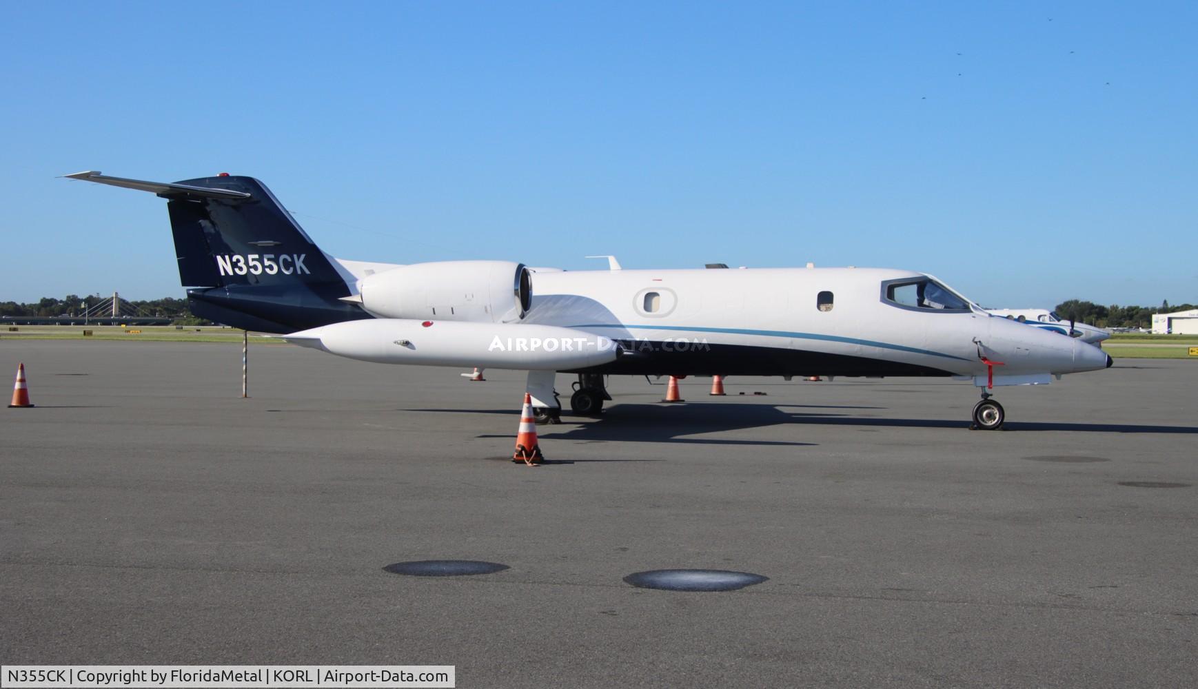 N355CK, 1976 Gates Learjet 35 C/N 062, Lear 35 zx 