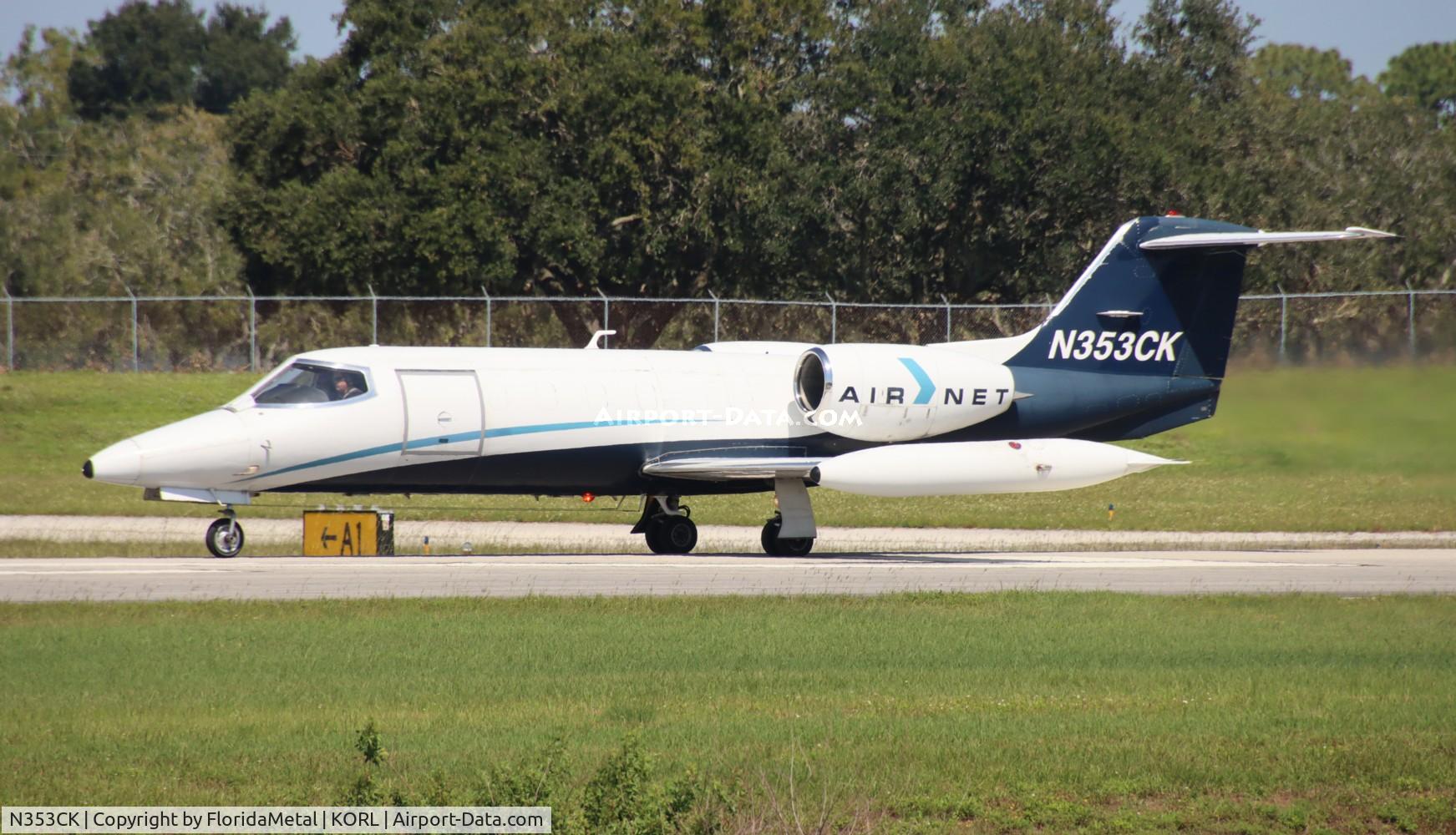 N353CK, 1976 Gates Learjet 35A C/N 081, Lear 35 zx orl-bed