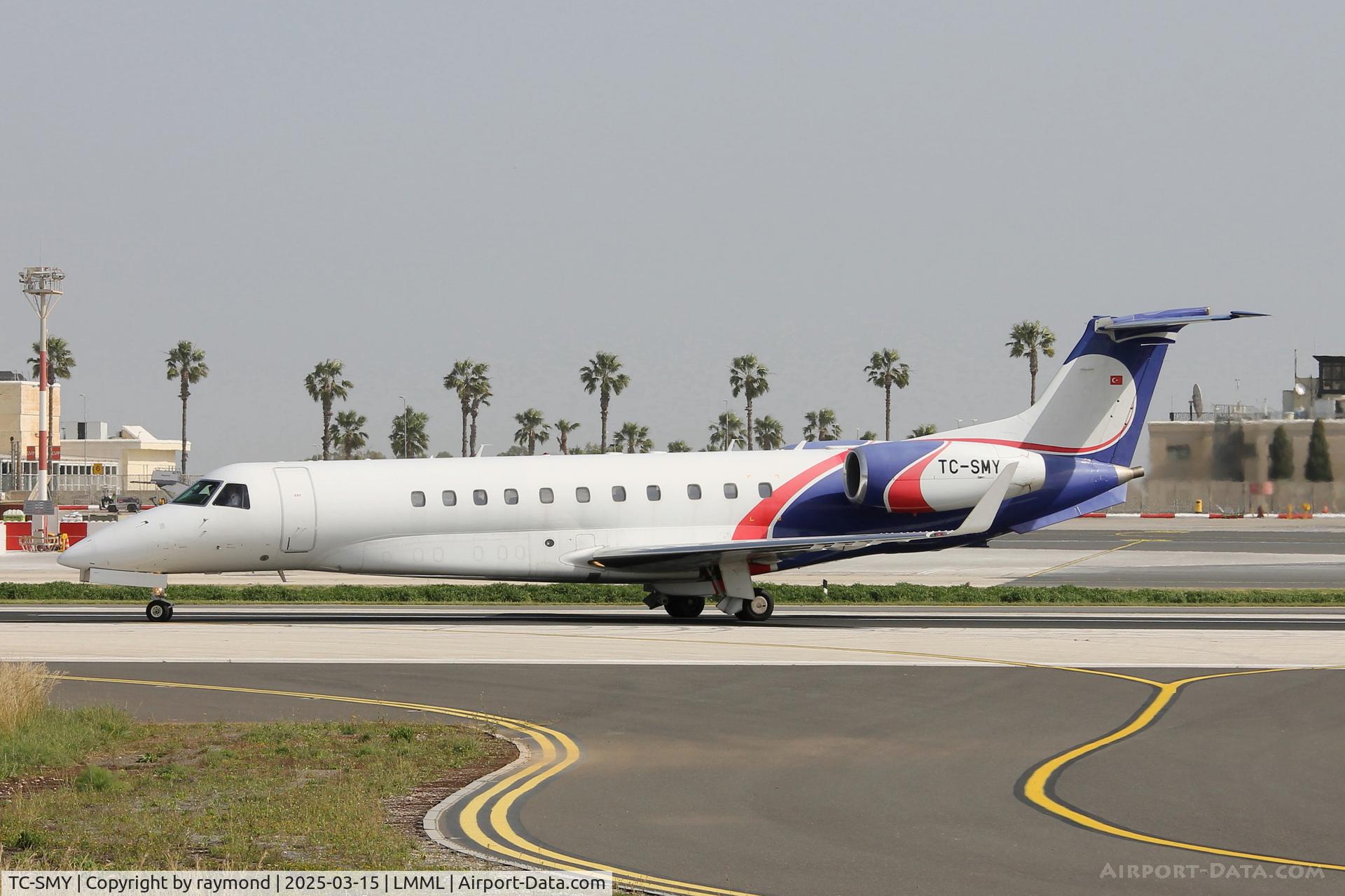 TC-SMY, Embraer 135BJ Legacy 600 C/N 14501023, Embraer 135BJ Legacy 600 TC-SMY JetGlobe