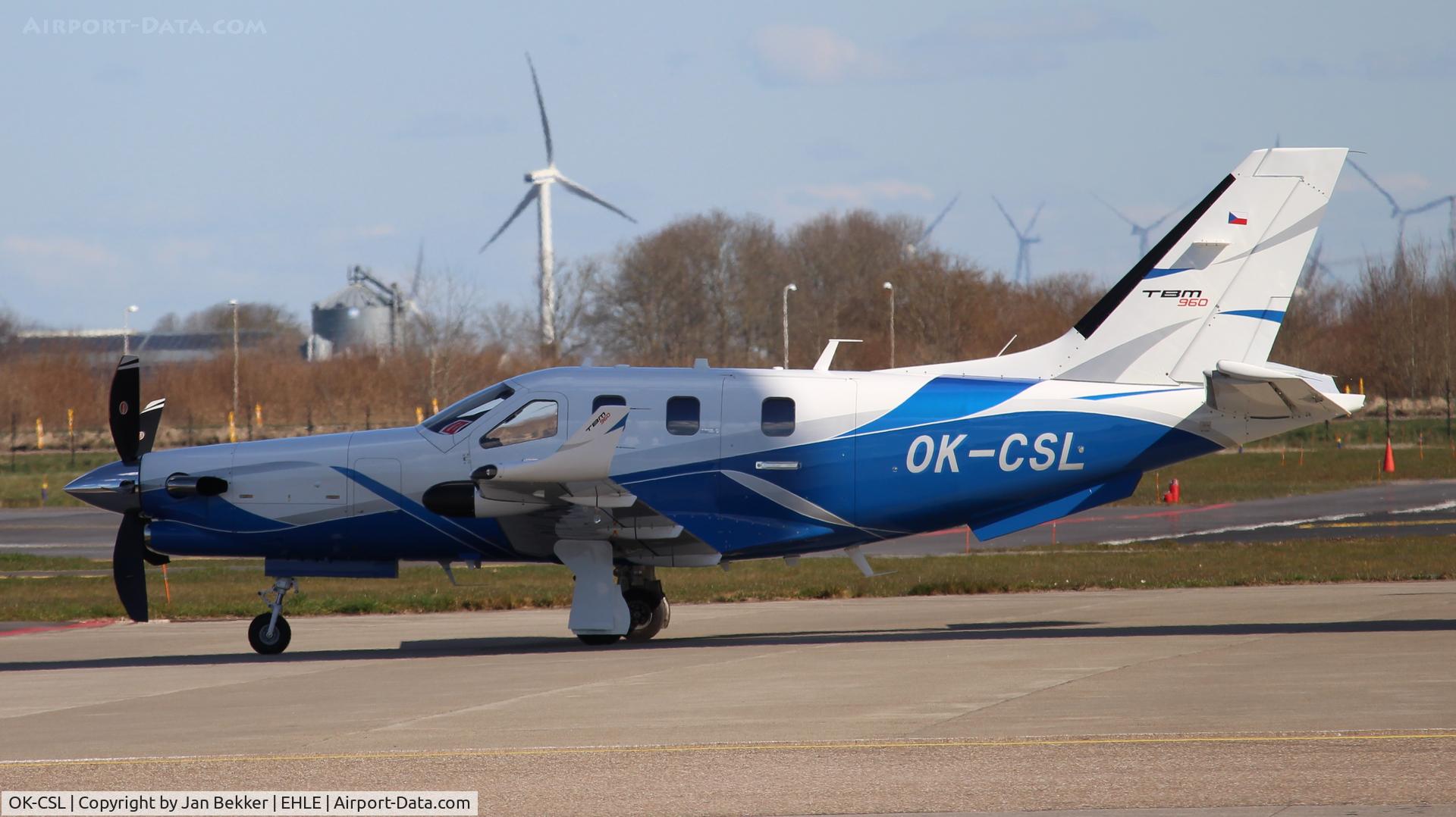 OK-CSL, Daher TBM 930 C/N 1575, Lelystad Airport