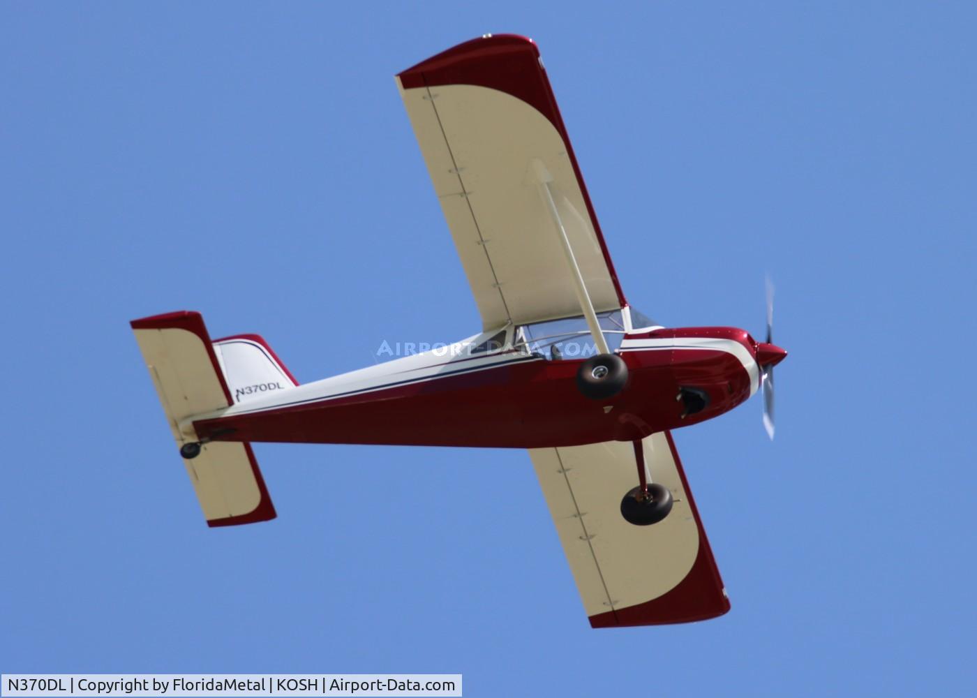 N370DL, 2024 Rans S-21 Outbound C/N 02210162, S-21 zx