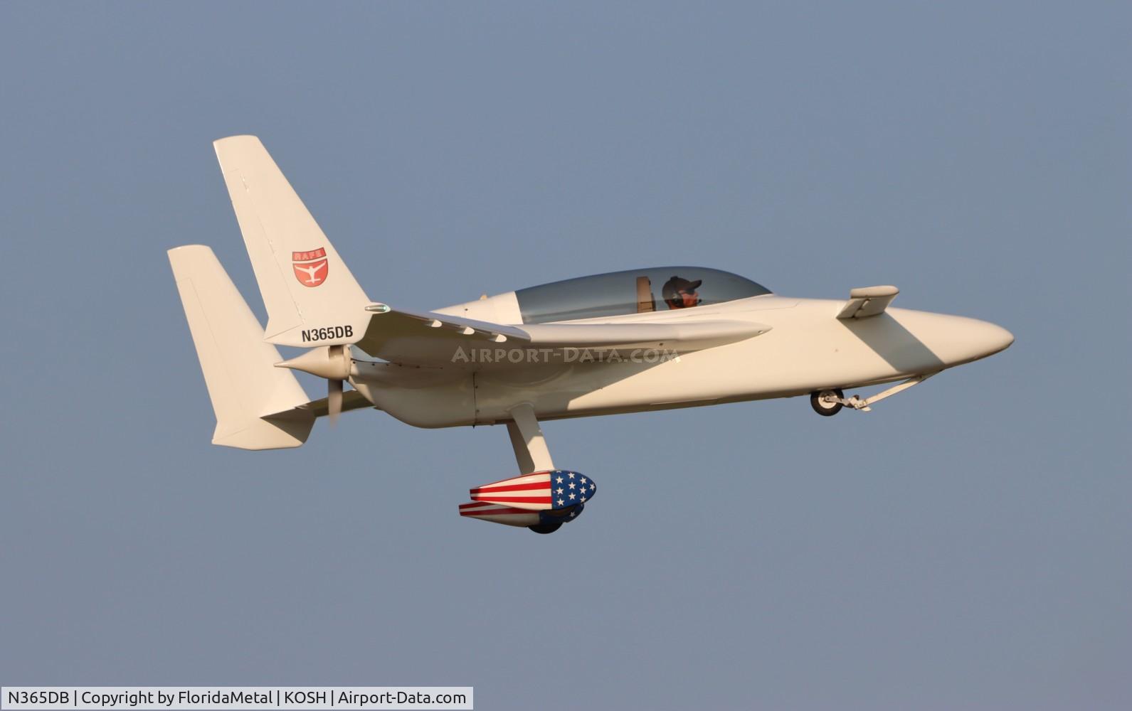 N365DB, Rutan Long-EZ C/N 1697, Long EZ zx