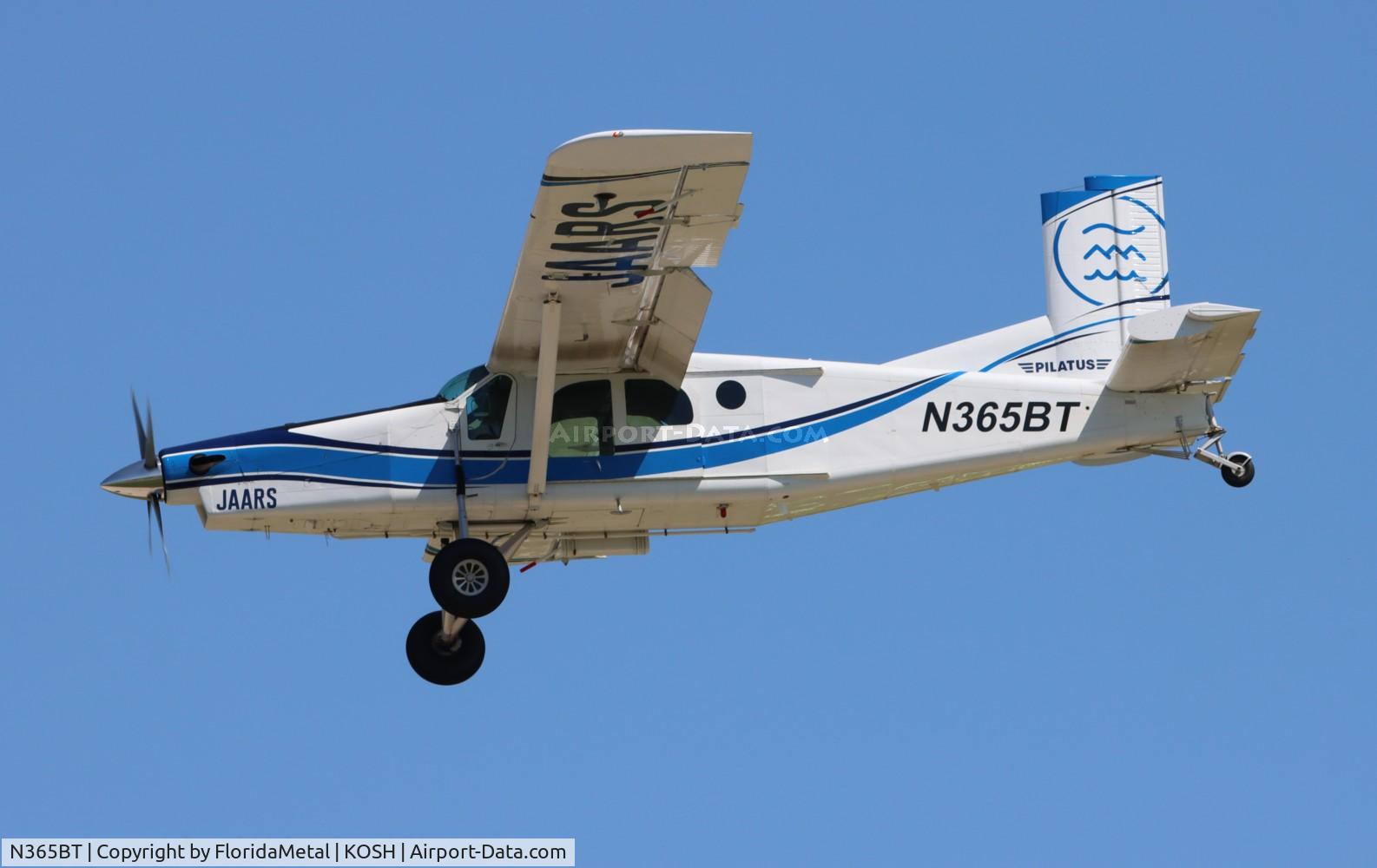 N365BT, 1971 Pilatus PC-6/B2-H4 Turbo Porter C/N 729, PC-6 zx