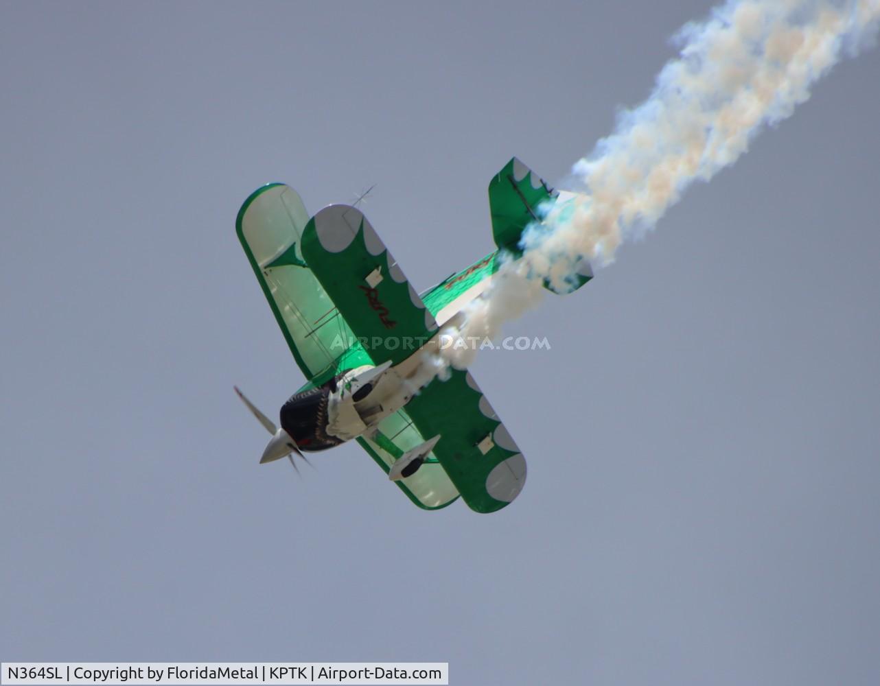 N364SL, 1980 Aerotek Pitts S-2S Special C/N 1011, Pitts S-2S zx 