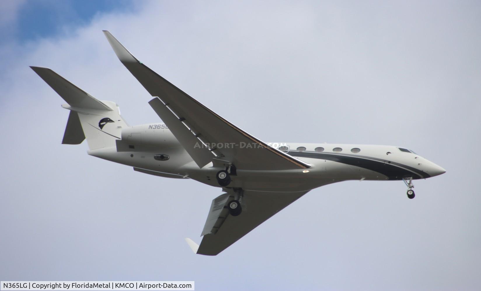 N365LG, 2013 Gulfstream Aerospace G650 (G-VI) C/N 6049, G650 zx dal-mco