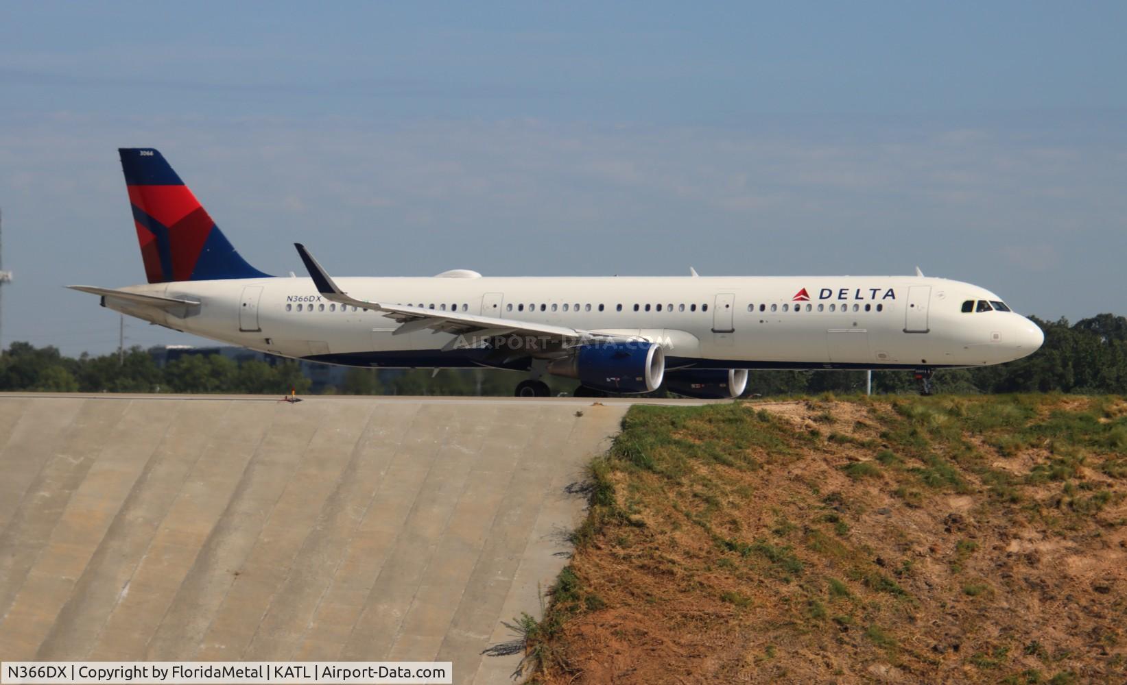 N366DX, 2019 Airbus A321-211 C/N 8694, DAL A321 zx atl-slc