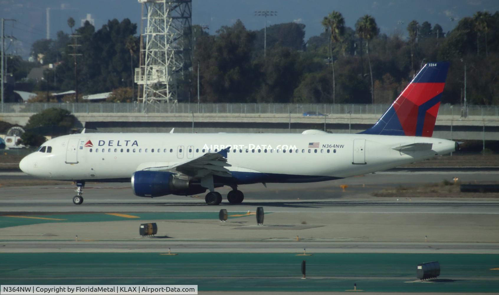 N364NW, 1999 Airbus A320-212 C/N 0962, DAL A320 zx lax-pdx