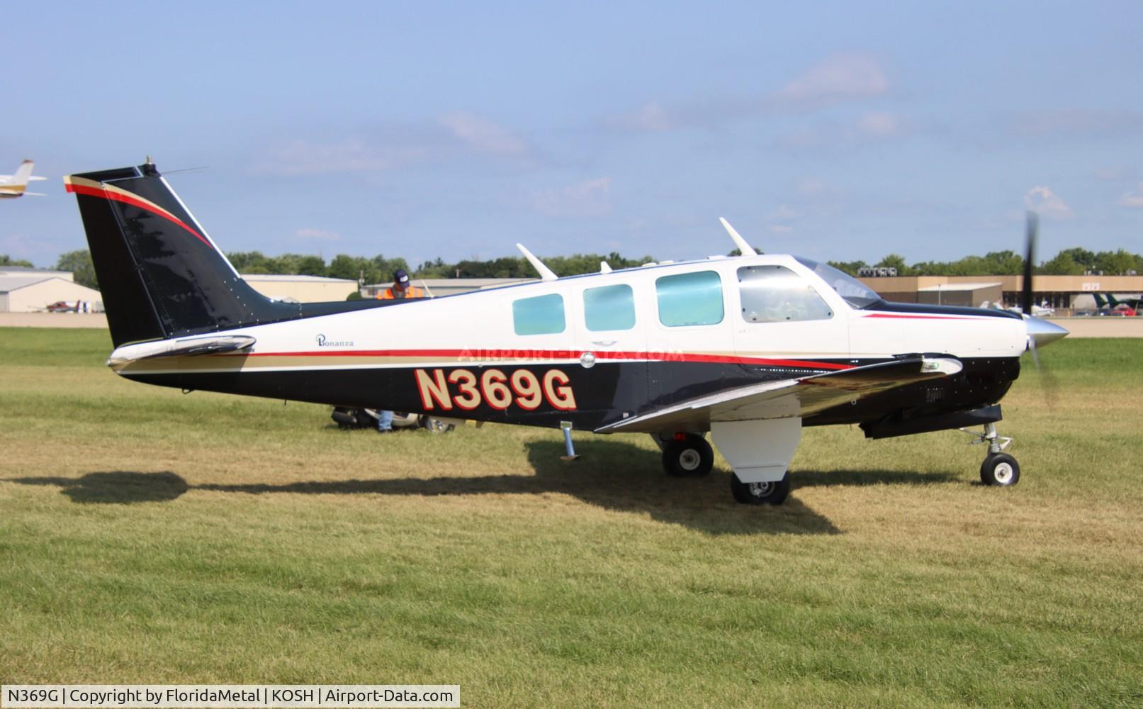 N369G, 1968 Beech 36 Bonanza C/N E-44, Bonanza 36 zx