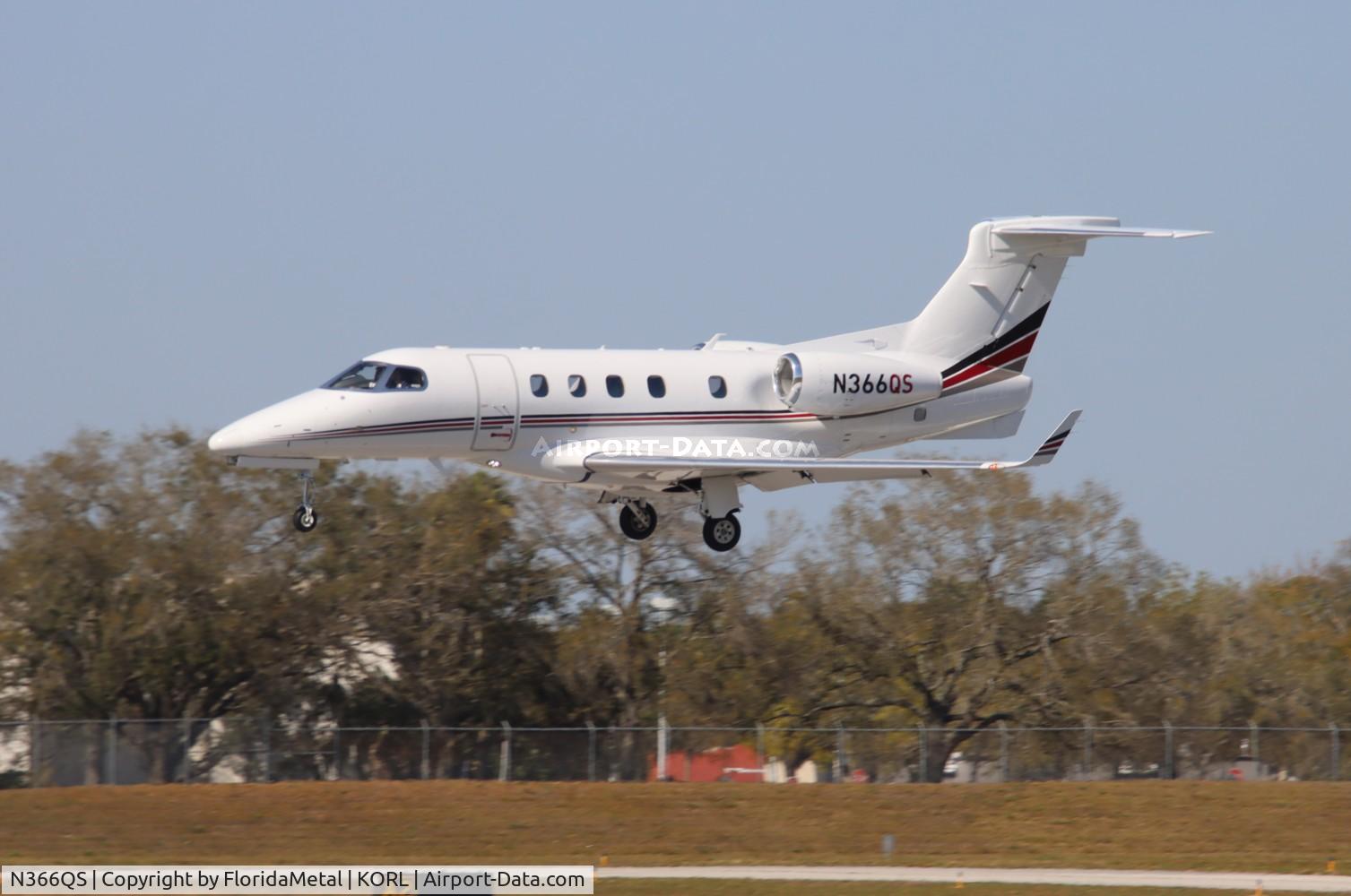 N366QS, 2015 Embraer EMB-505 Phenom 300 C/N 50500268, Phenom 300 zx 