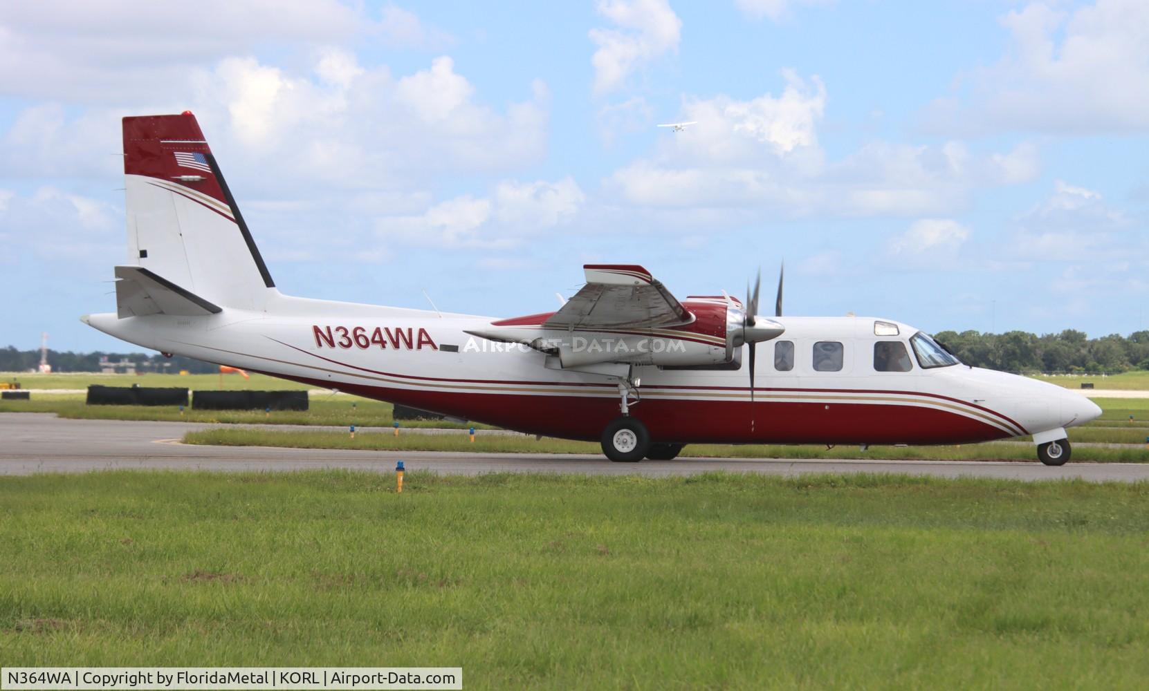 N364WA, 1977 Rockwell International 690B C/N 11439, Rockwell 690B zx orl-hao