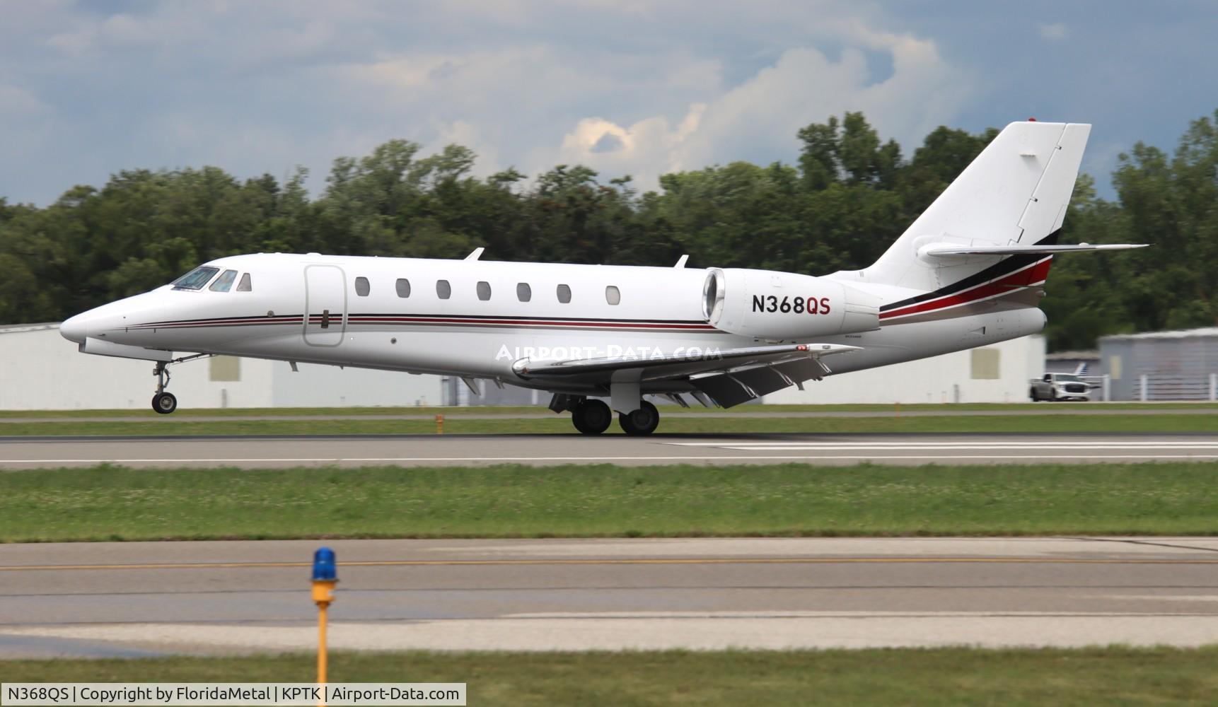 N368QS, 2006 Cessna 680 Citation Sovereign C/N 680-0073, C680 zx ojc-ptk