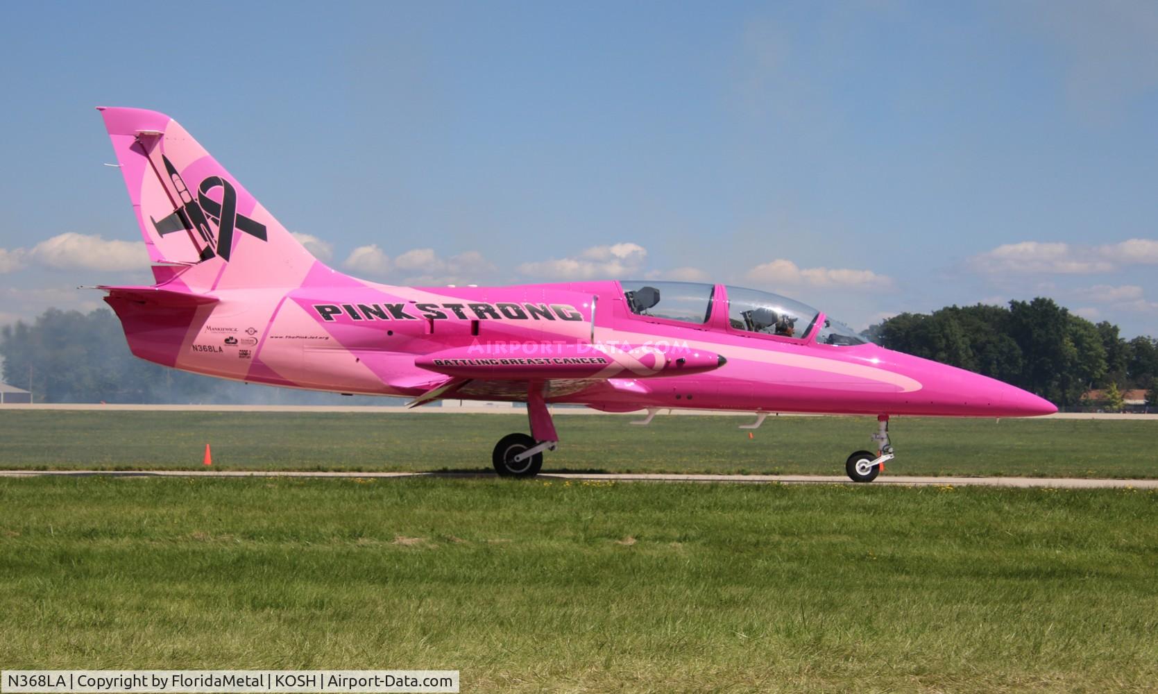 N368LA, 1979 Aero L-39TC Albatros C/N 931341, OSH 24 zx