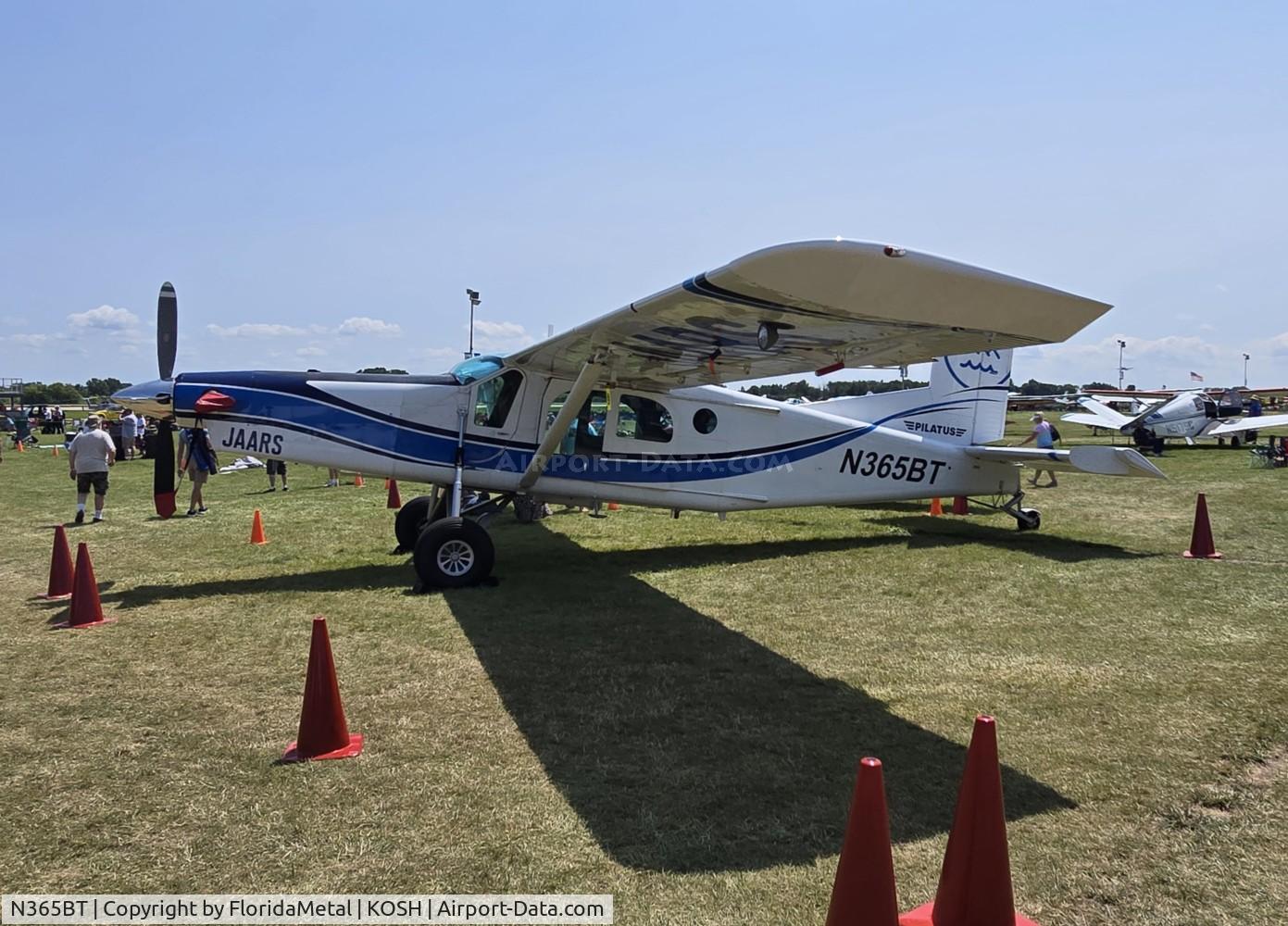 N365BT, 1971 Pilatus PC-6/B2-H4 Turbo Porter C/N 729, OSH 24 zx
