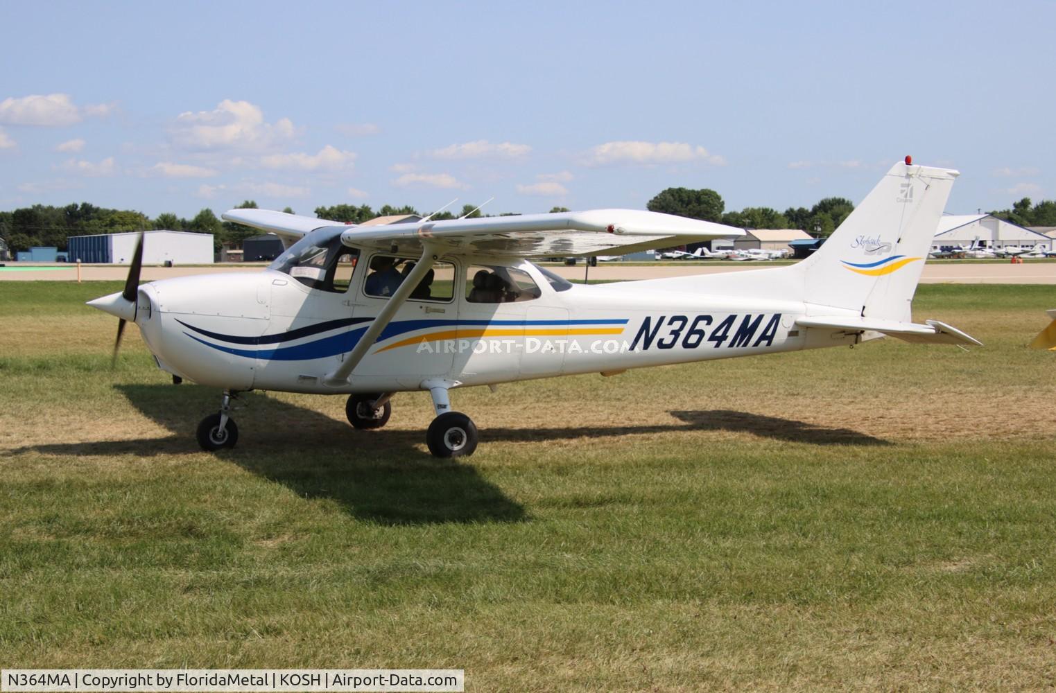 N364MA, 1998 Cessna 172S C/N 172S8007, C172S zx 