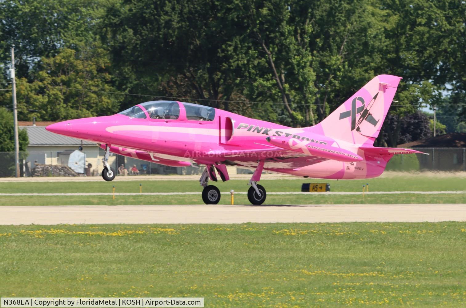 N368LA, 1979 Aero L-39TC Albatros C/N 931341, OSH 24 zx