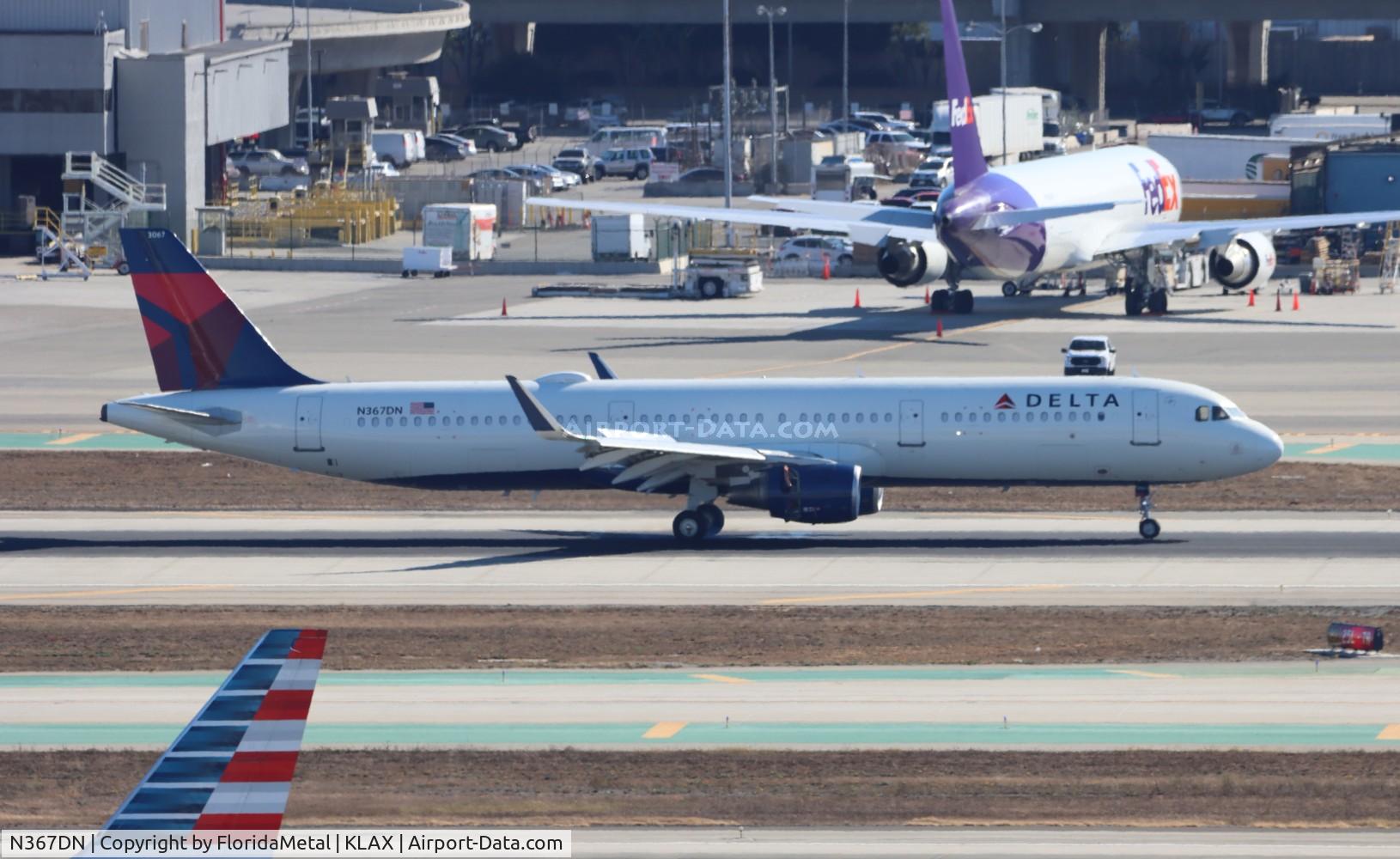 N367DN, 2019 Airbus A321-211 C/N 8713, DAL A321 zx sal, mslp-lax