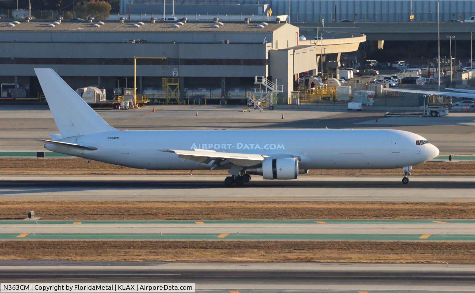N363CM, 1990 Boeing 767-338 C/N 24853, ABX 767-300F zx cvg-lax