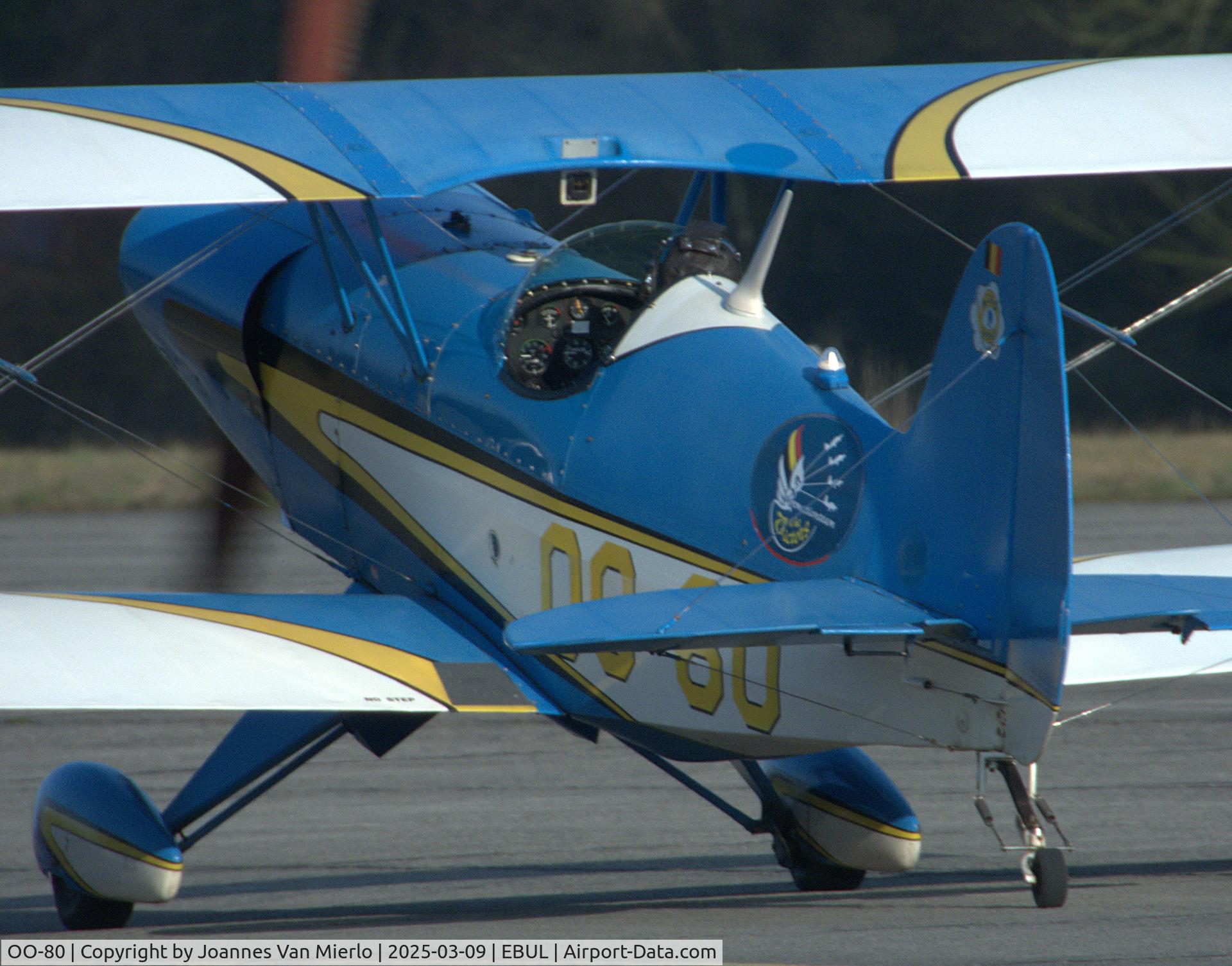 OO-80, EAA Acrosport C/N 864, Ursel