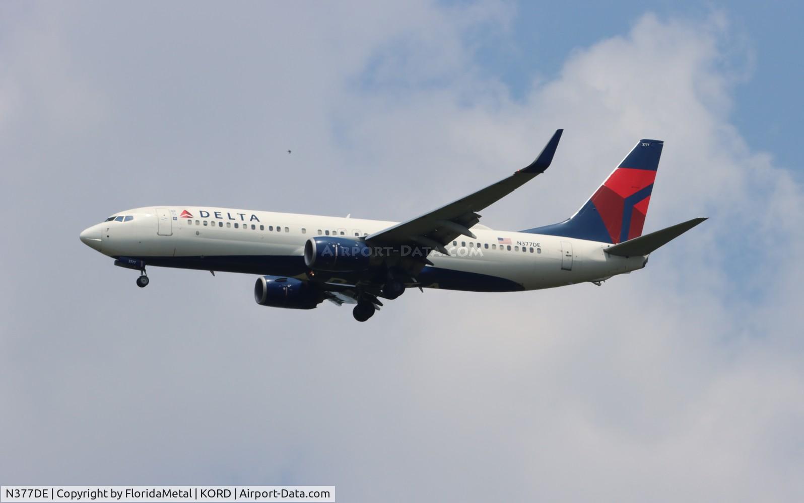 N377DE, 2013 Boeing 737-8EH C/N 39632, DAL 738 zx sea-ord