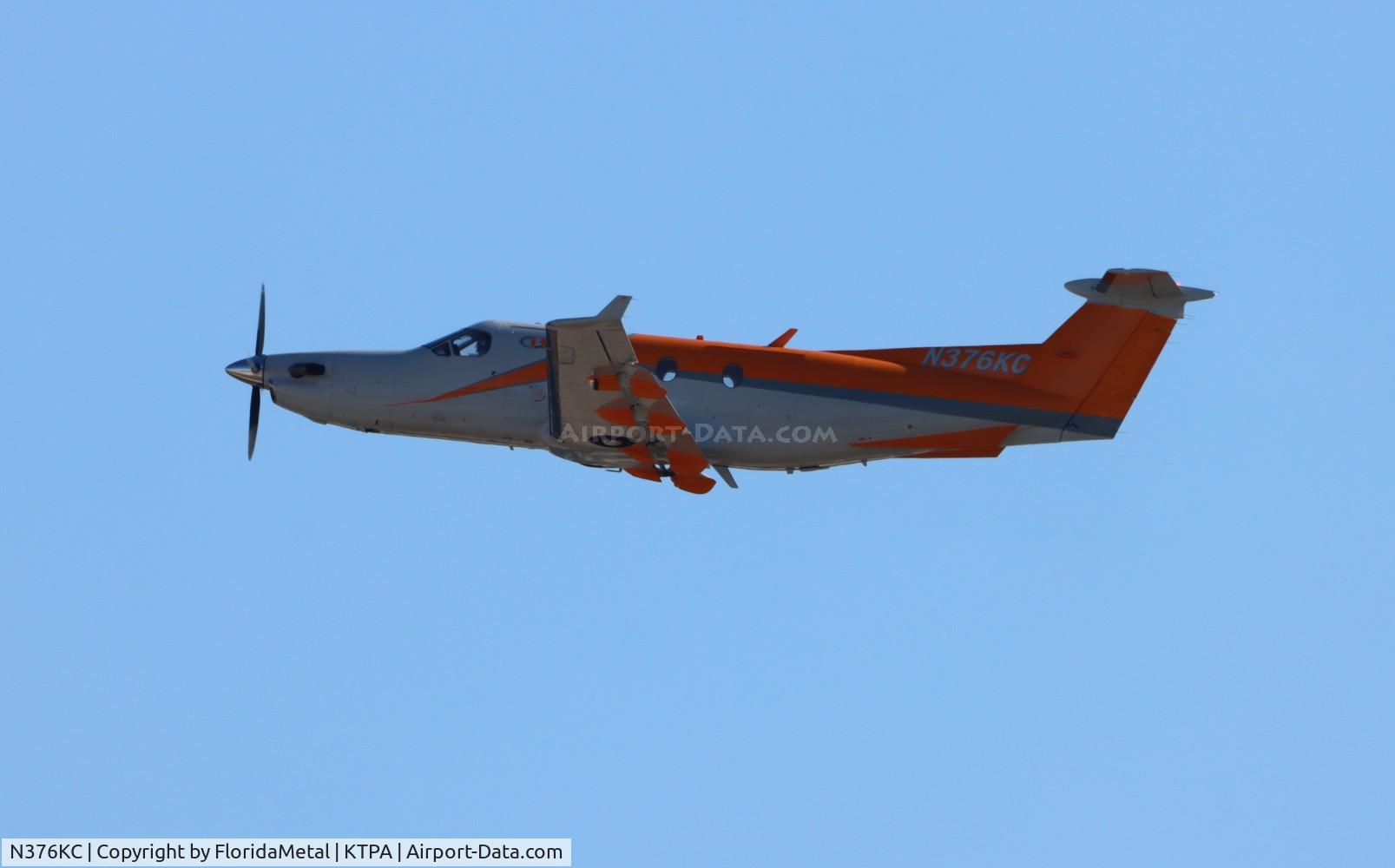 N376KC, 2000 Pilatus PC-12/45 C/N 376, PC-12 zx tpa-bna