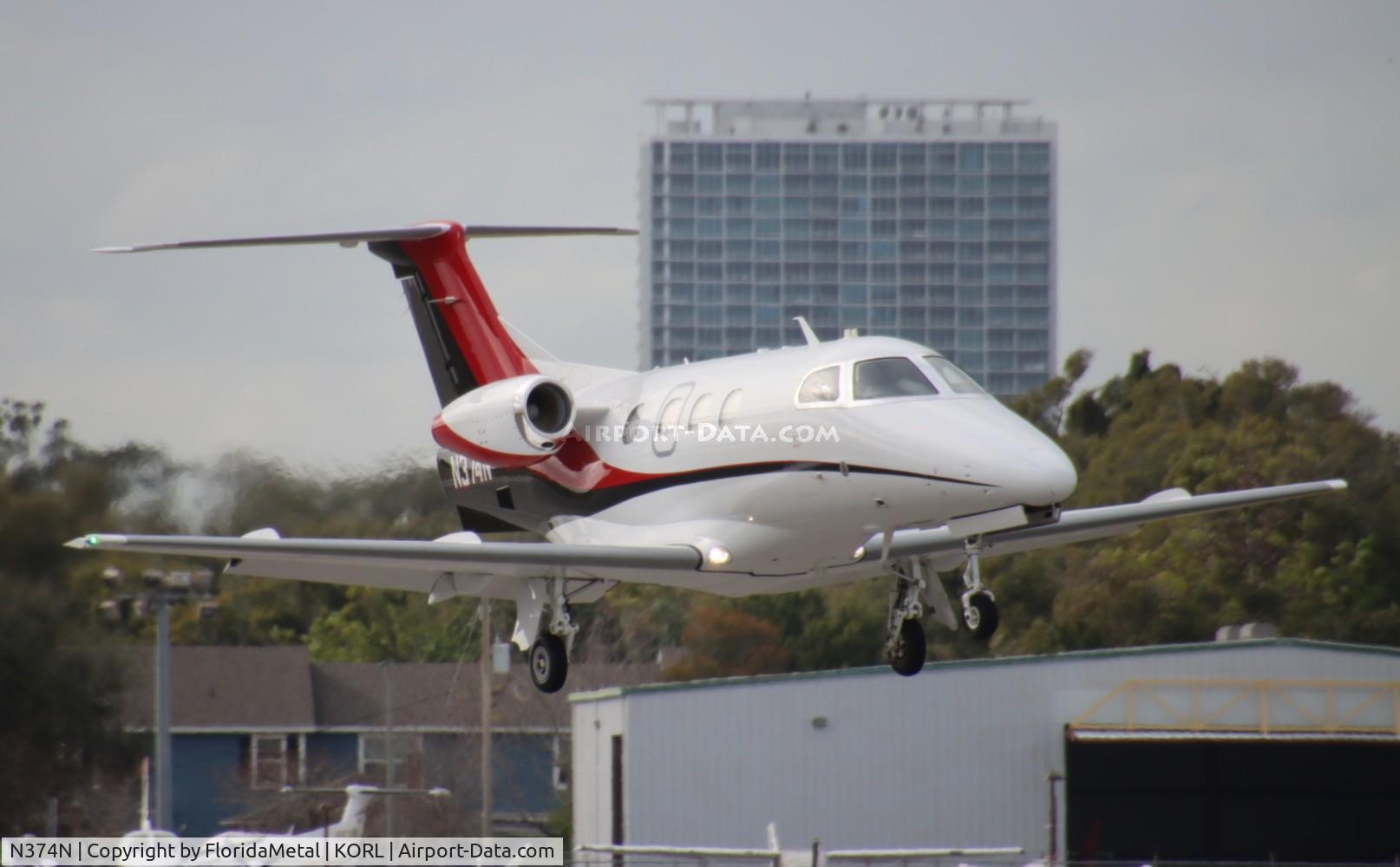 N374N, 2013 Embraer EMB-500 Phenom 100 C/N 50000311, Phenom 100 zx