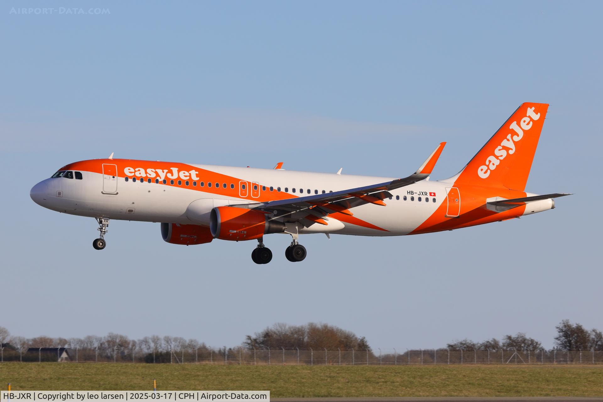 HB-JXR, 2014 Airbus A320-214 C/N 6177, Copenhagen 17.3.2025