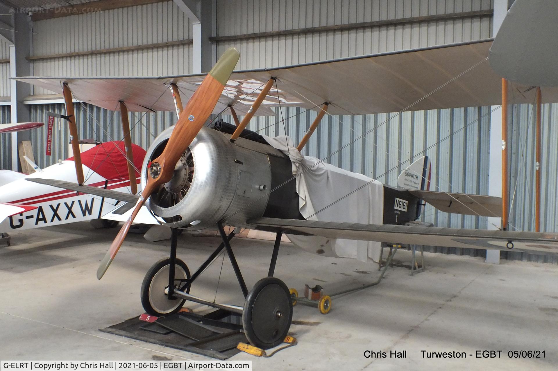 G-ELRT, 1917 Sopwith Scout C/N N6161, Turweston